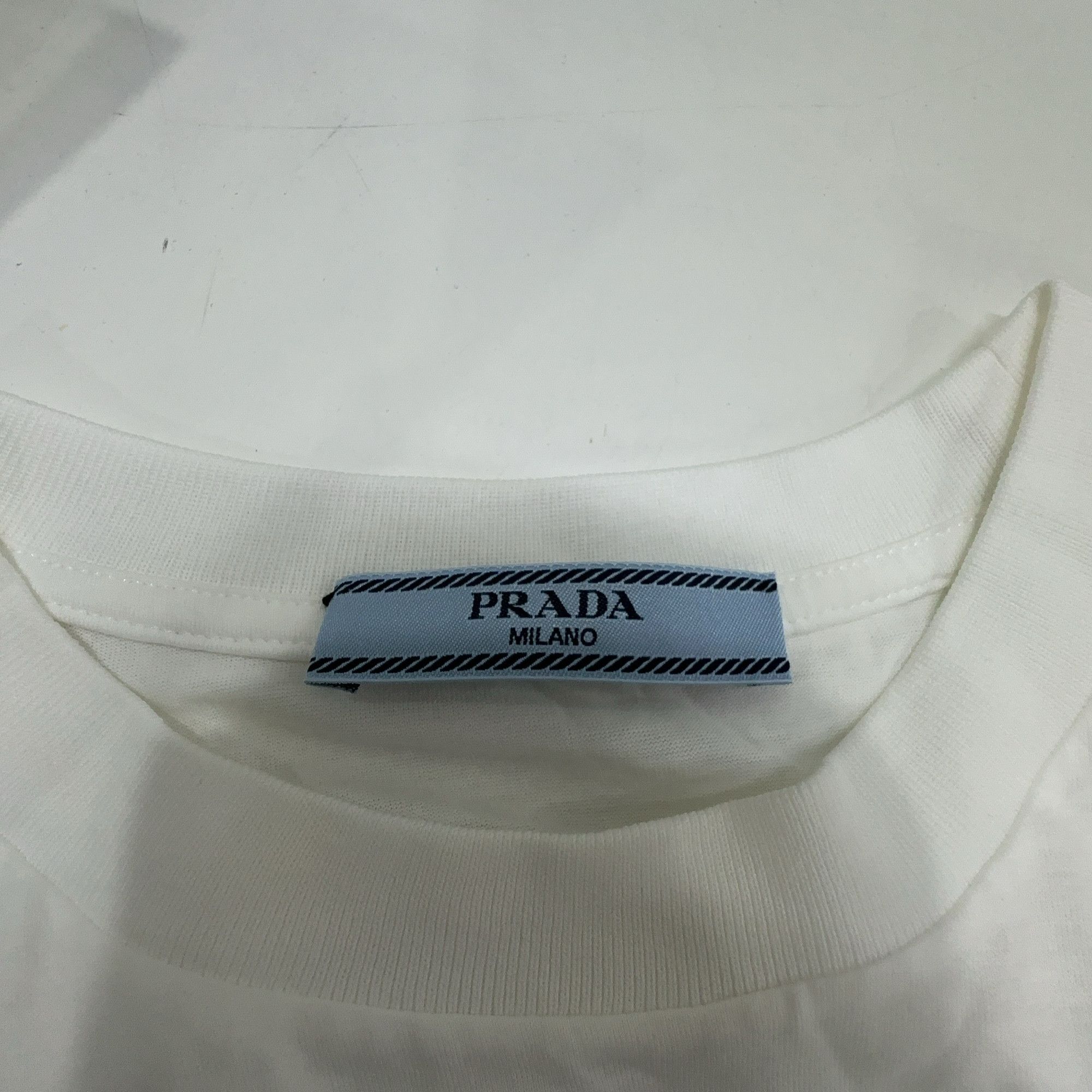 Prada Prada Gabardine Pocket T-Shirt Size S Size US S / EU 44-46 / 1 - 3 Thumbnail
