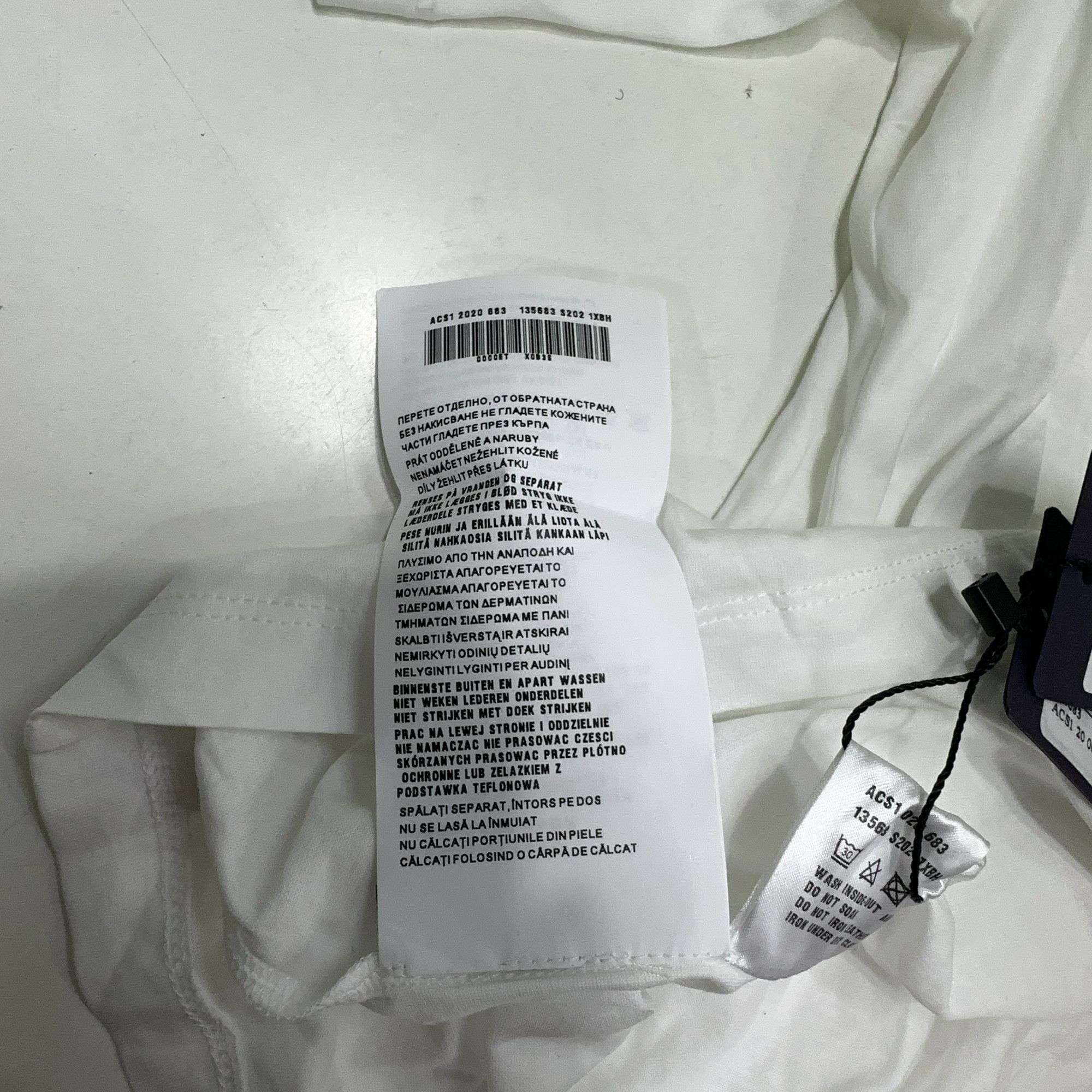 Prada Prada Gabardine Pocket T-Shirt Size S Size US S / EU 44-46 / 1 - 5 Thumbnail