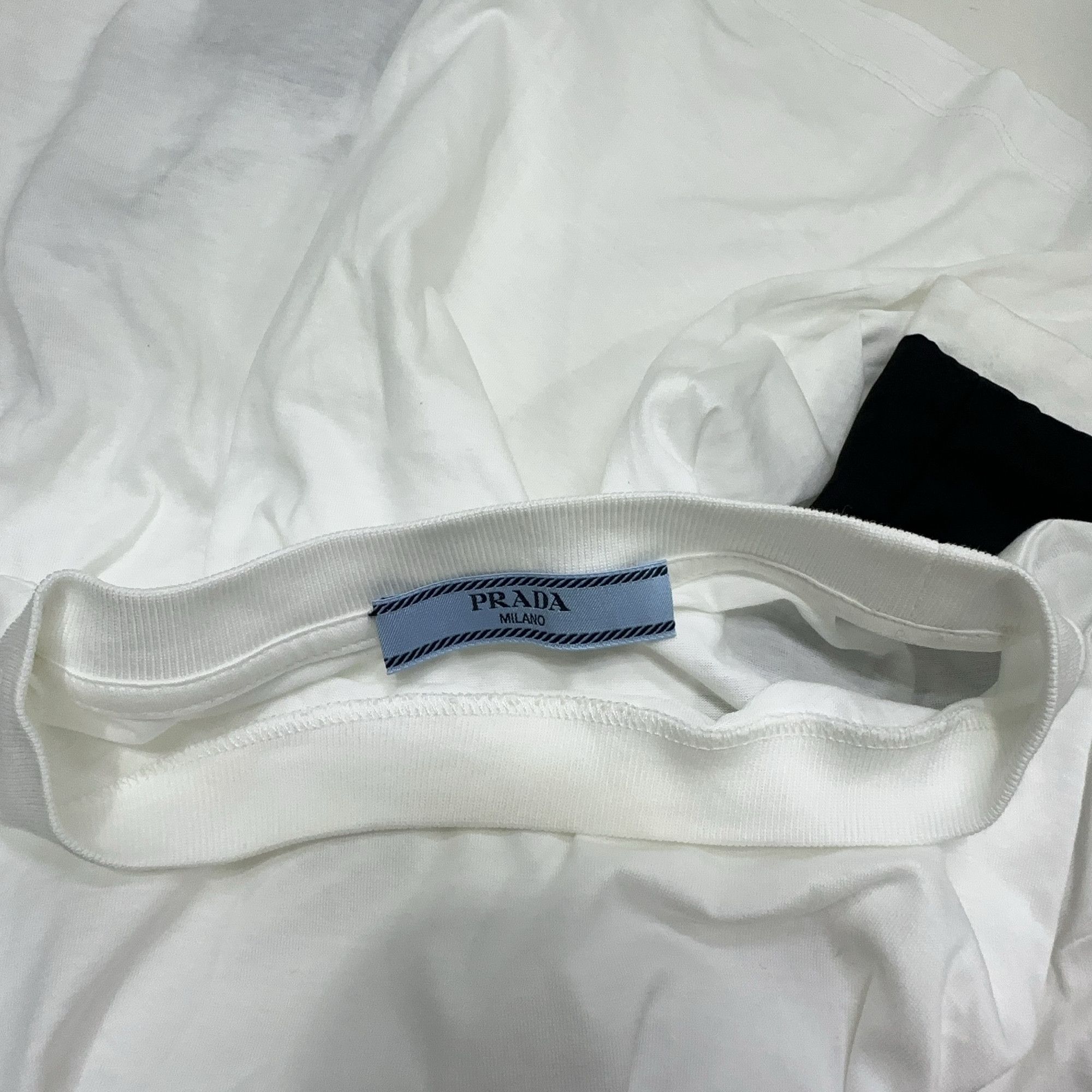 Prada Prada Gabardine Pocket T-Shirt Size S Size US S / EU 44-46 / 1 - 8 Thumbnail