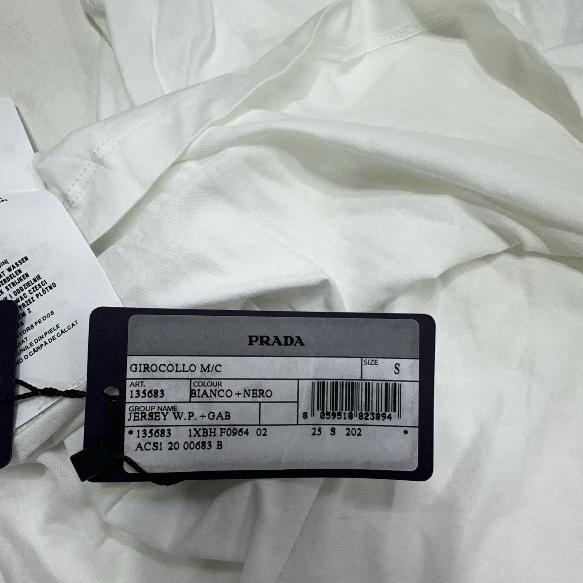 Prada Prada Gabardine Pocket T-Shirt Size S Size US S / EU 44-46 / 1 - 6 Thumbnail