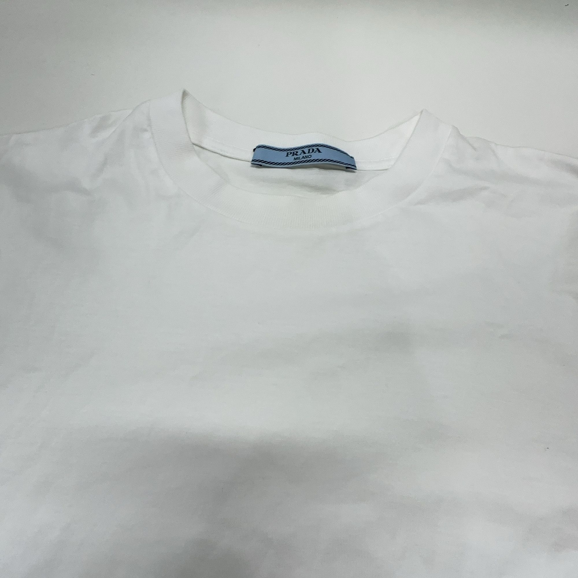 Prada Prada Gabardine Pocket T-Shirt Size S Size US S / EU 44-46 / 1 - 9 Thumbnail
