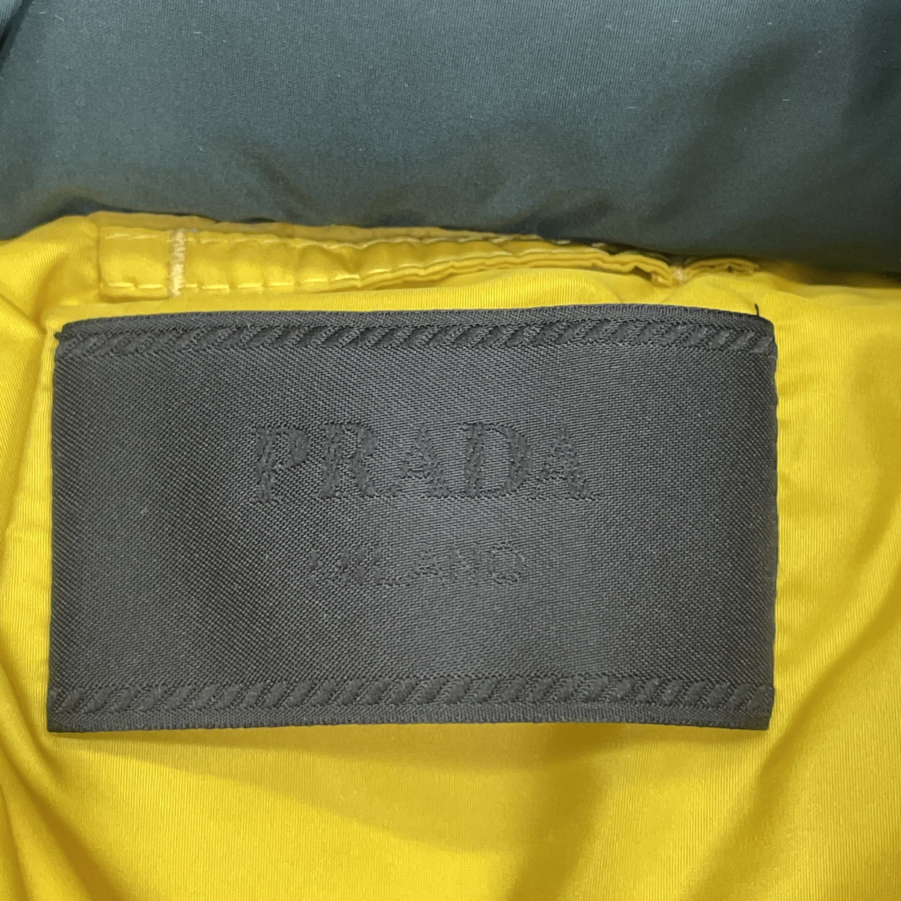 Prada Prada Re-Nylon Piuma Puffer Jacket Size S Size US S / EU 44-46 / 1 - 3 Thumbnail