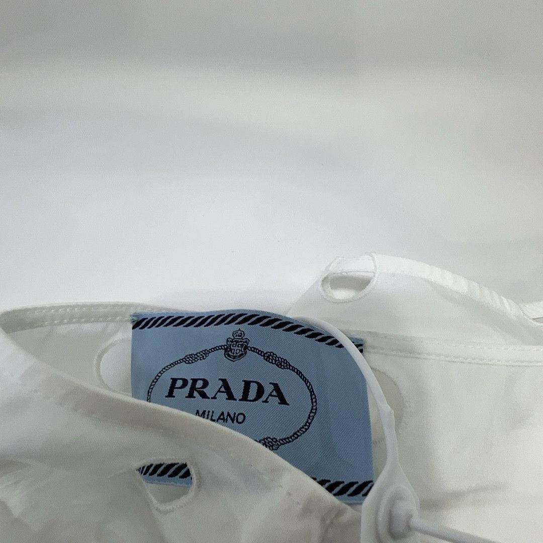 Prada Prada Eyelet Mini Dress Size 36 Size XS / US 0-2 / IT 36-38 - 8 Thumbnail