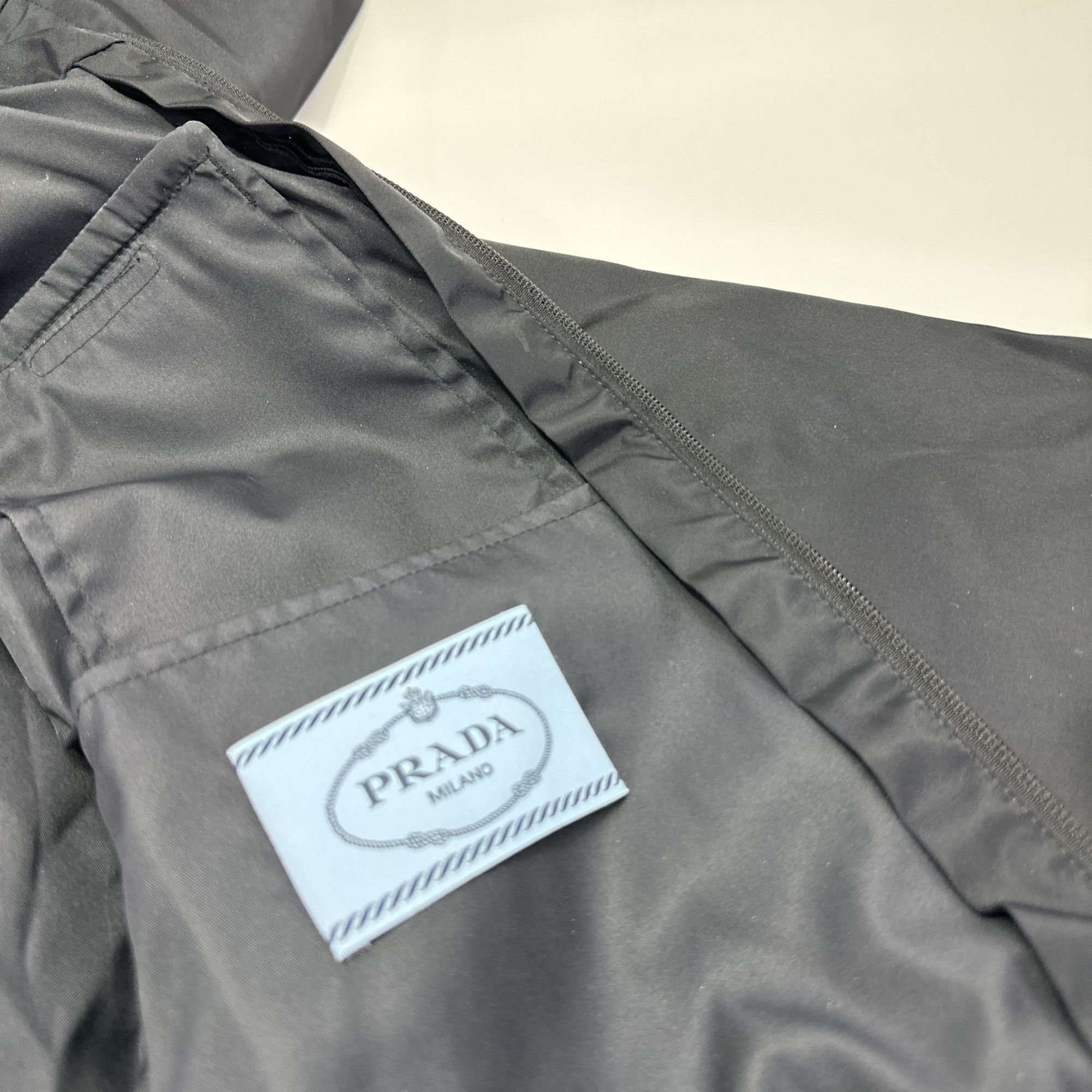Prada Prada Re-Nylon Hooded Jacket Size 40 Size S / US 4 / IT 40 - 3 Thumbnail