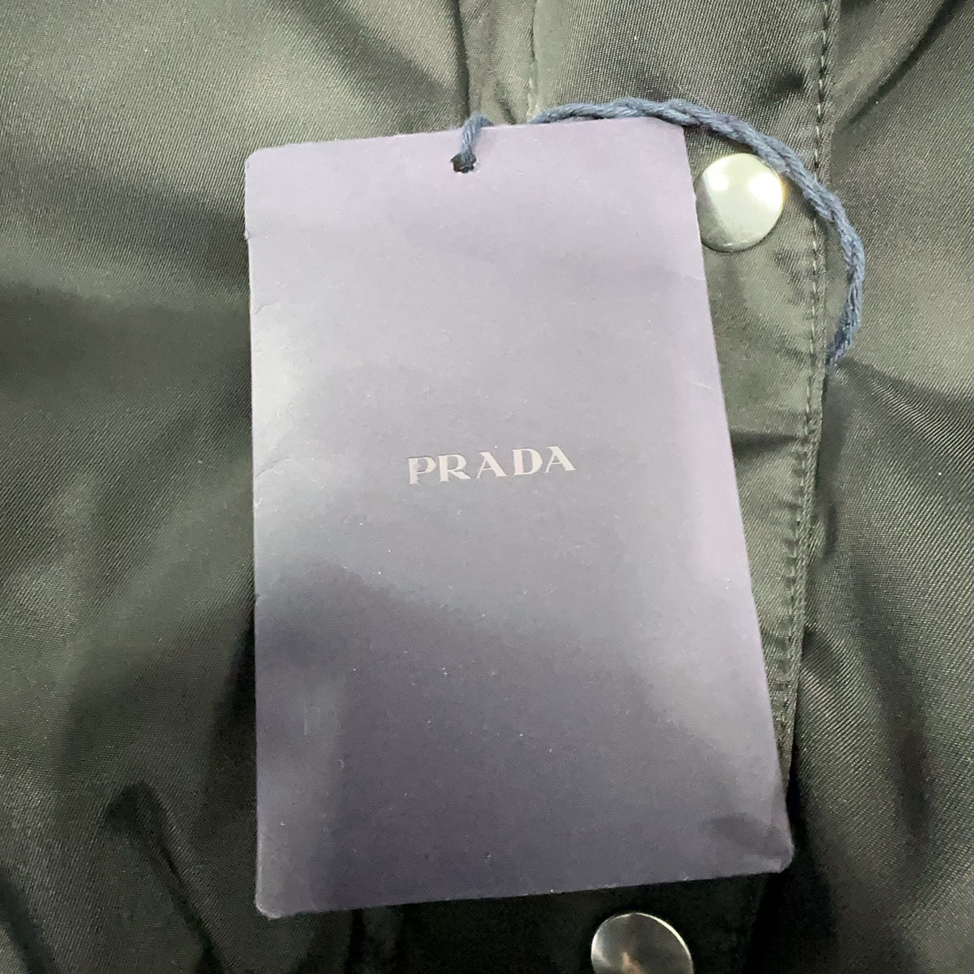 Prada Prada Re-Nylon Bomber Jacket Size 38 Size XS / US 0-2 / IT 36-38 - 8 Thumbnail