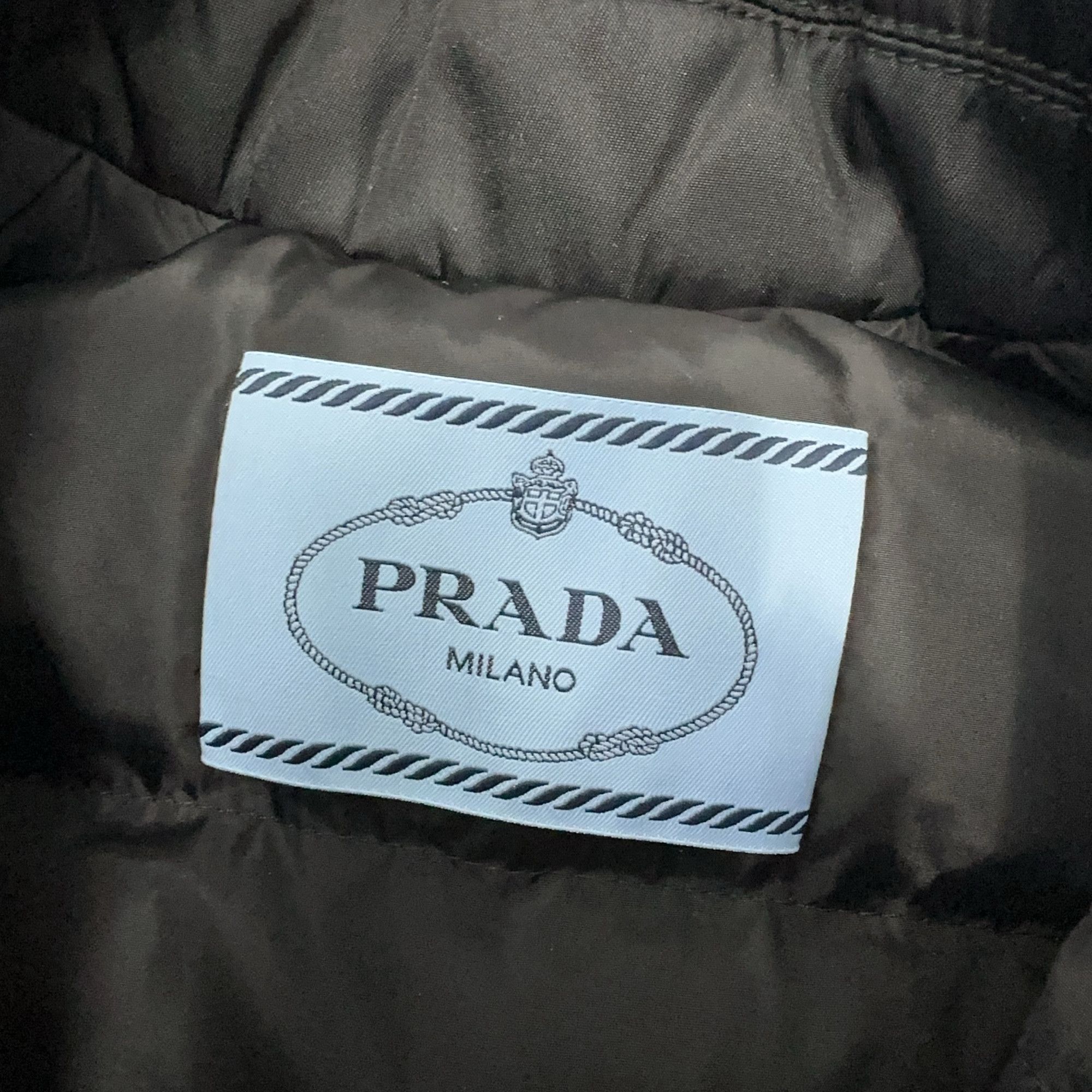 Prada Prada Re-Nylon Bomber Jacket Size 38 Size XS / US 0-2 / IT 36-38 - 6 Thumbnail