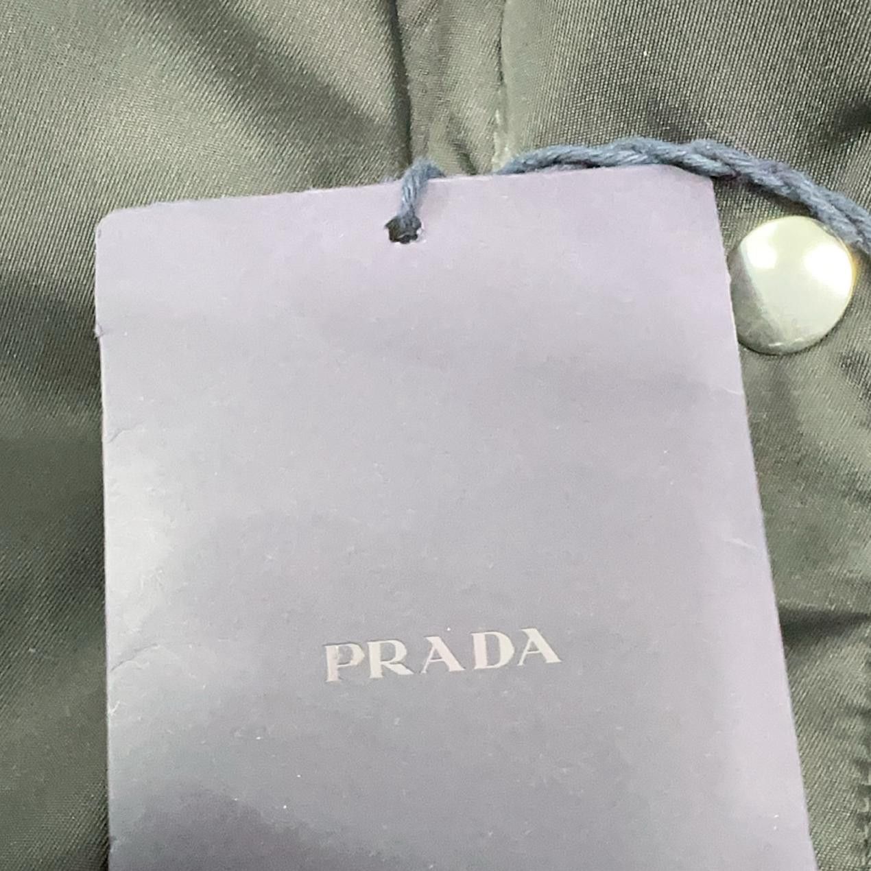 Prada Prada Re-Nylon Bomber Jacket Size 38 Size XS / US 0-2 / IT 36-38 - 9 Thumbnail