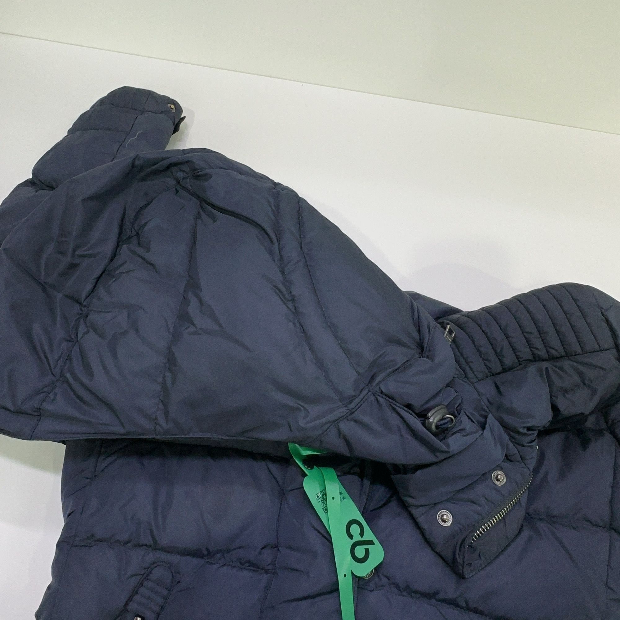 Prada Prada Hooded Down Jacket Size 38 Size XS / US 0-2 / IT 36-38 - 9 Thumbnail