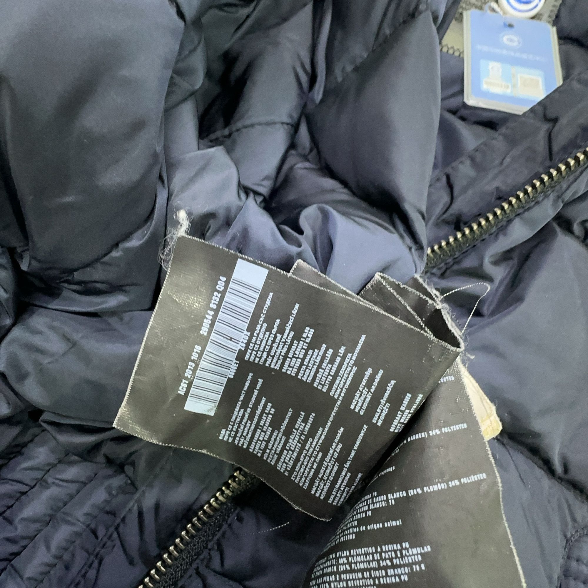 Prada Prada Hooded Down Jacket Size 38 Size XS / US 0-2 / IT 36-38 - 3 Thumbnail