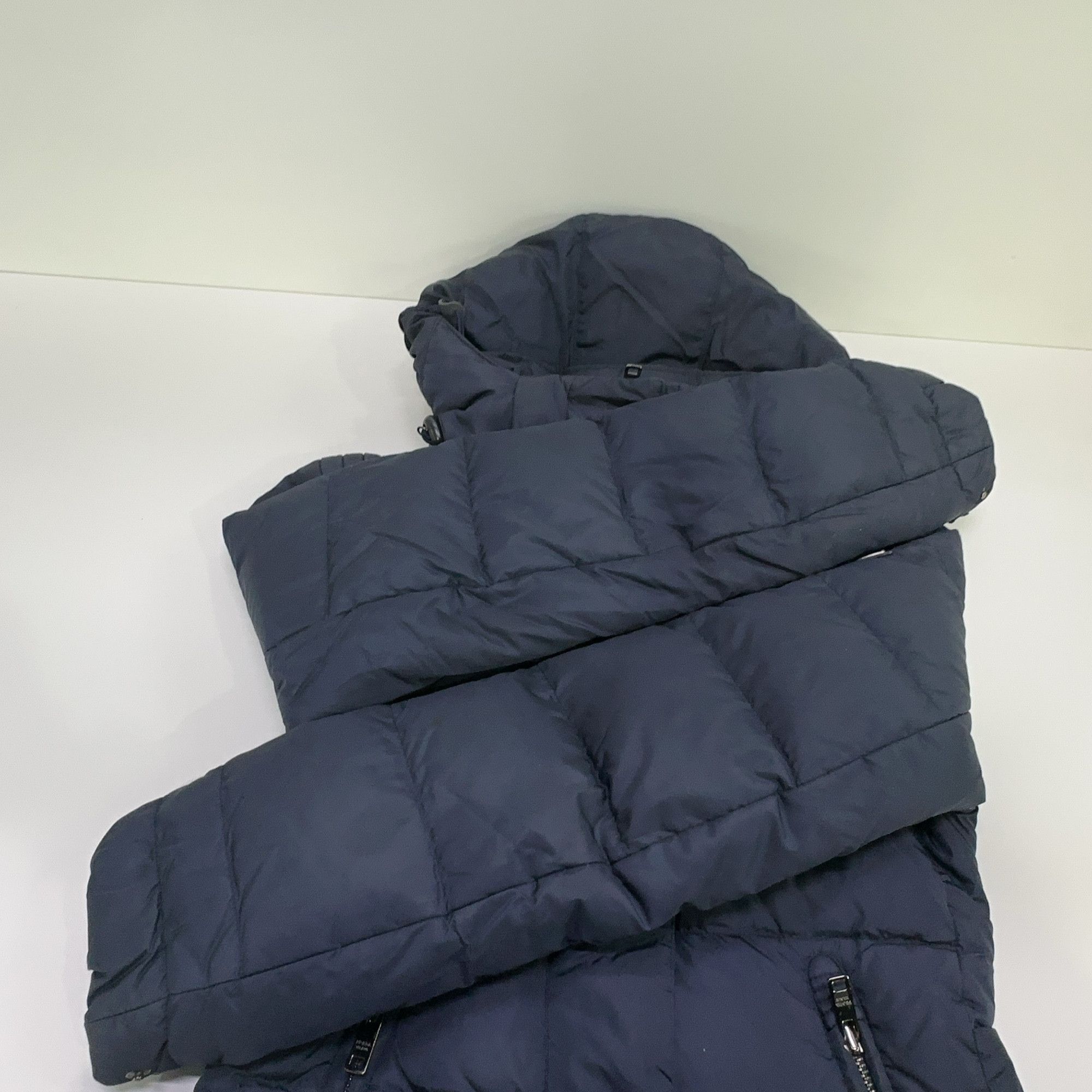 Prada Prada Hooded Down Jacket Size 38 Size XS / US 0-2 / IT 36-38 - 14 Thumbnail