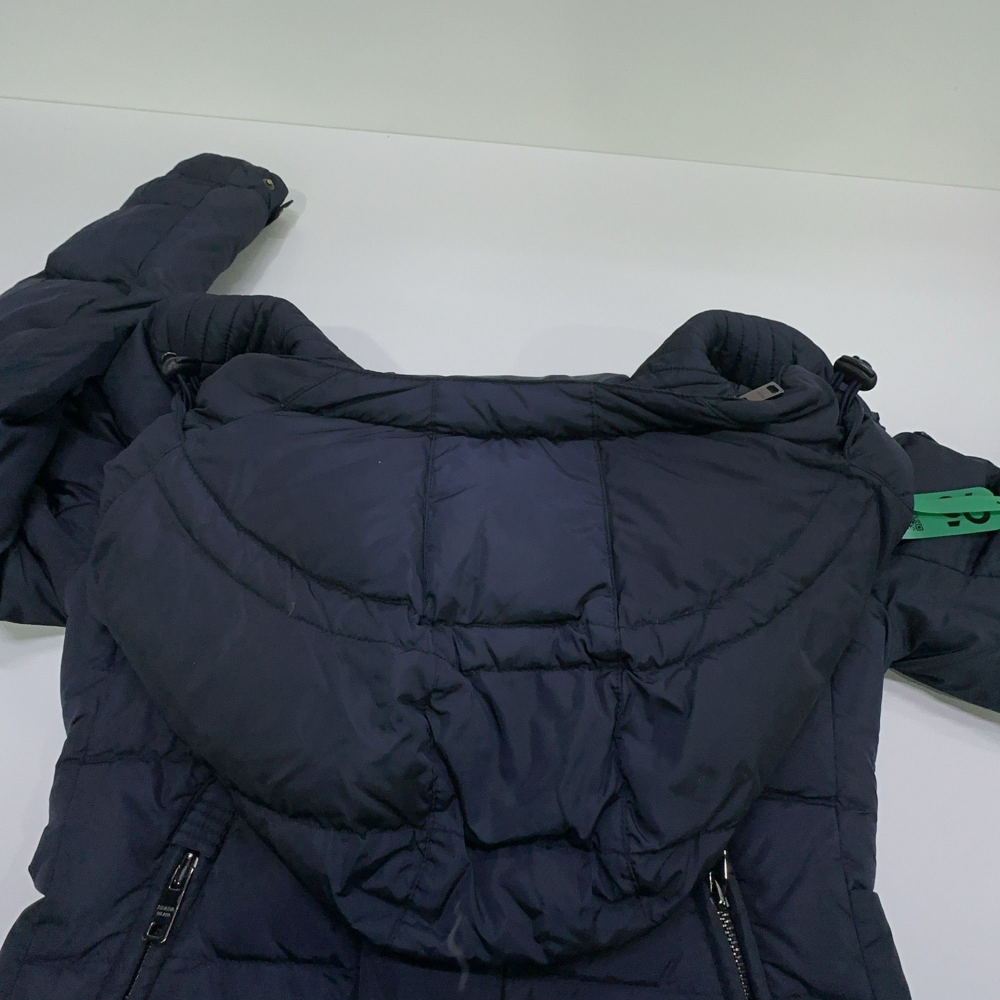 Prada Prada Hooded Down Jacket Size 38 Size XS / US 0-2 / IT 36-38 - 7 Thumbnail
