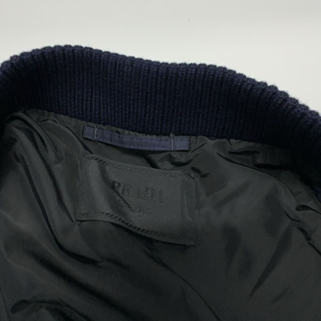 Prada Prada Re-Nylon Logo Bomber Jacket Size L Size US L / EU 52-54 / 3 - 5 Thumbnail