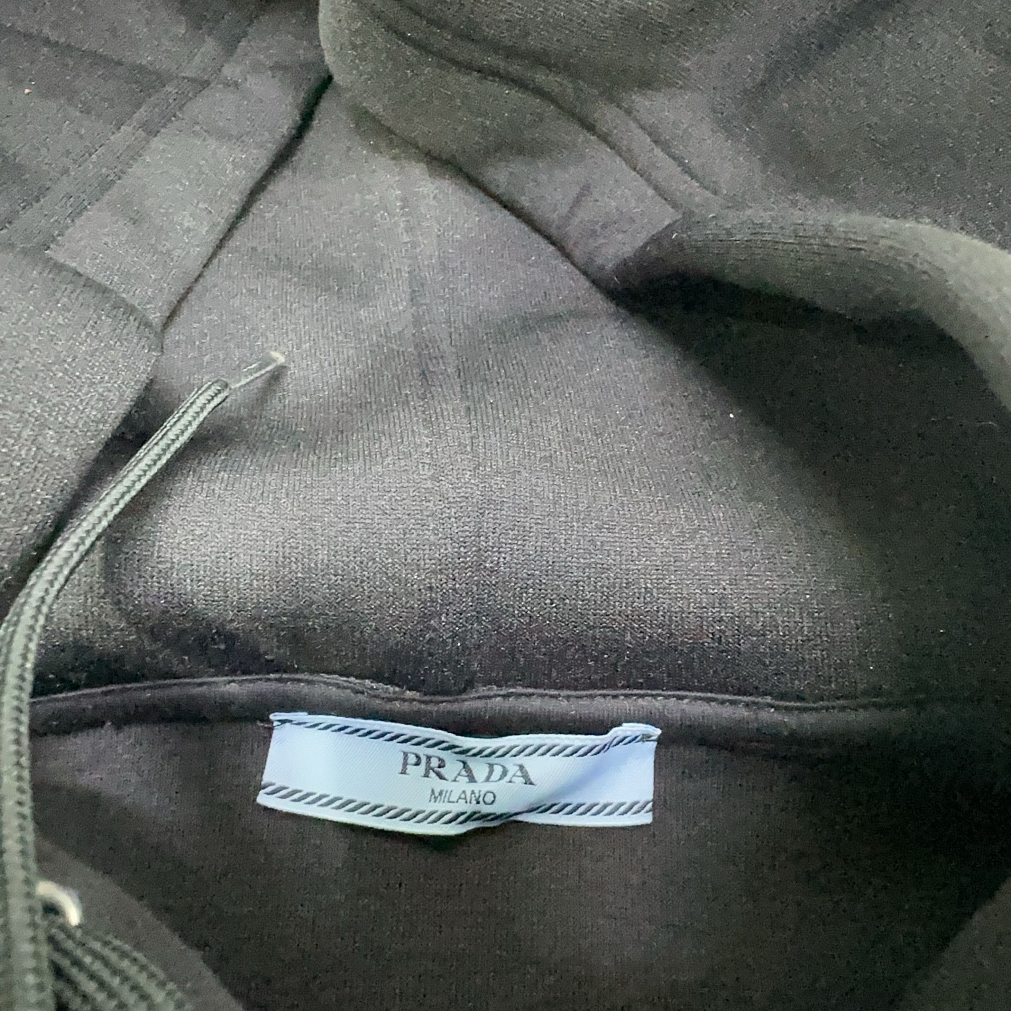 Prada PRADA Logo Hoodie Size M Size M / US 6-8 / IT 42-44 - 5 Thumbnail