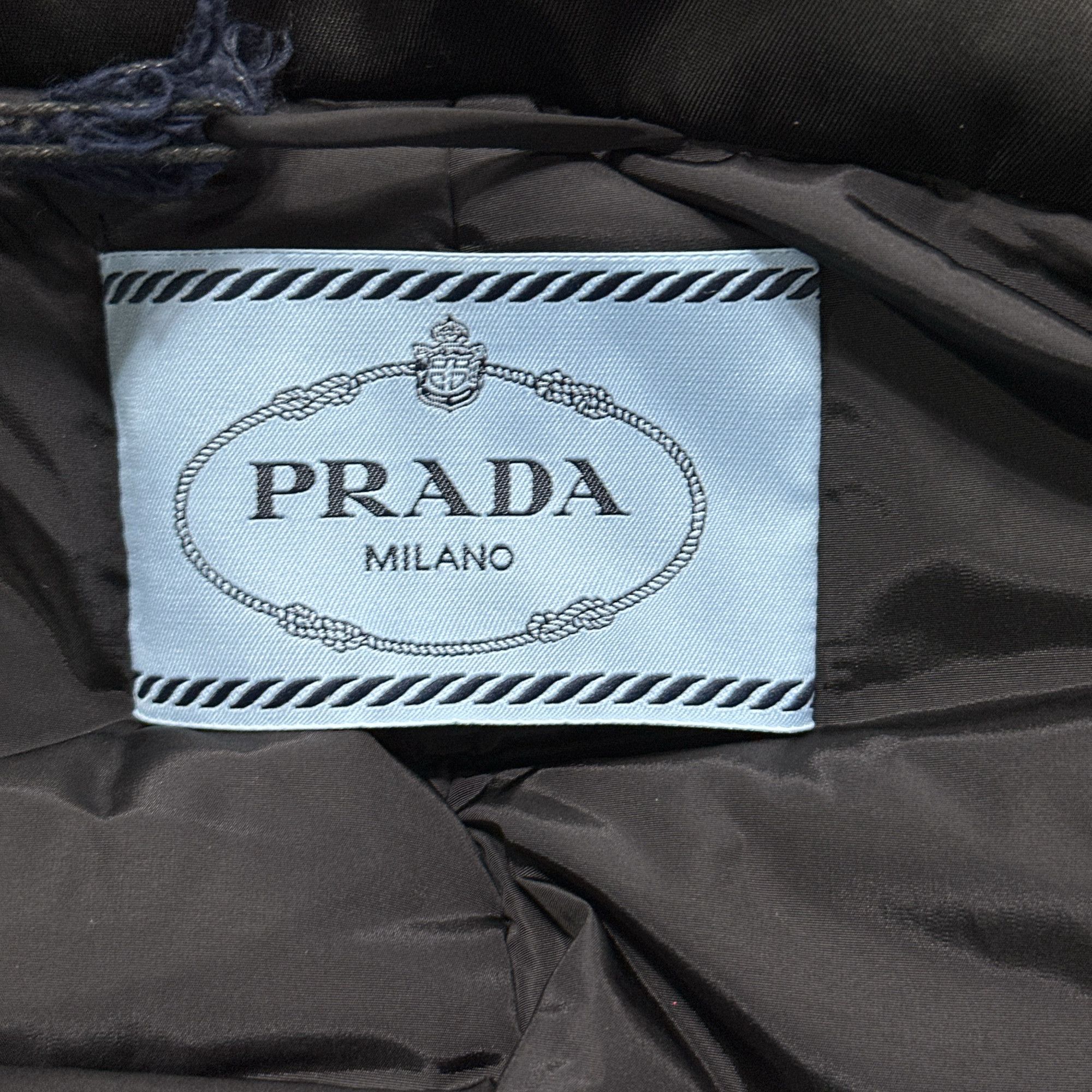 Prada Prada Re-Nylon Padded Jacket Size 44 Size M / US 6-8 / IT 42-44 - 6 Thumbnail