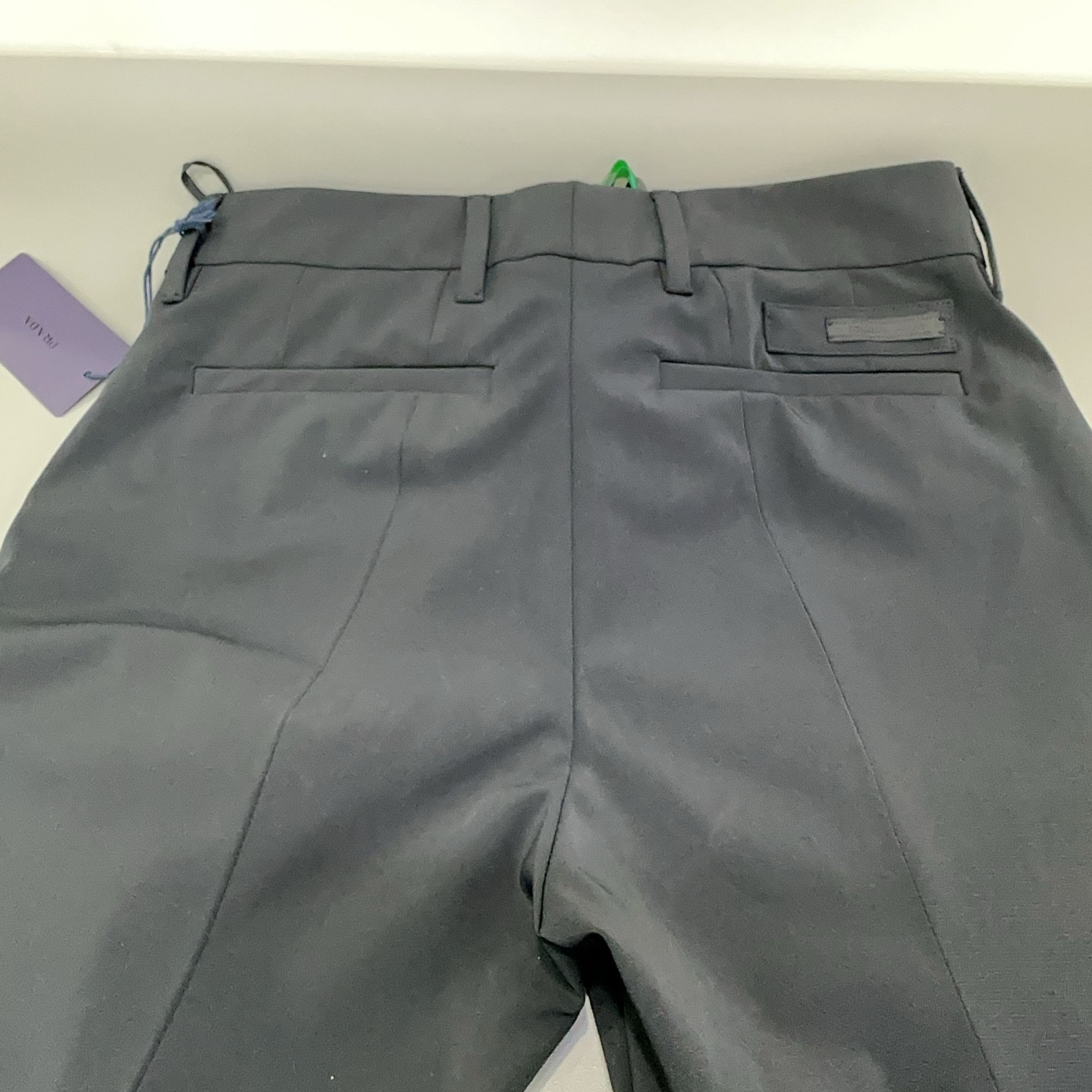 Prada Prada Tecno Stretch Pants Size 38 Size 26" / US 2 / IT 38 - 8 Thumbnail