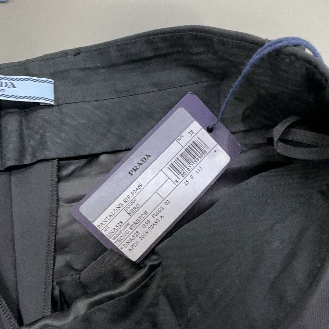Prada Prada Tecno Stretch Pants Size 38 Size 26" / US 2 / IT 38 - 5 Thumbnail