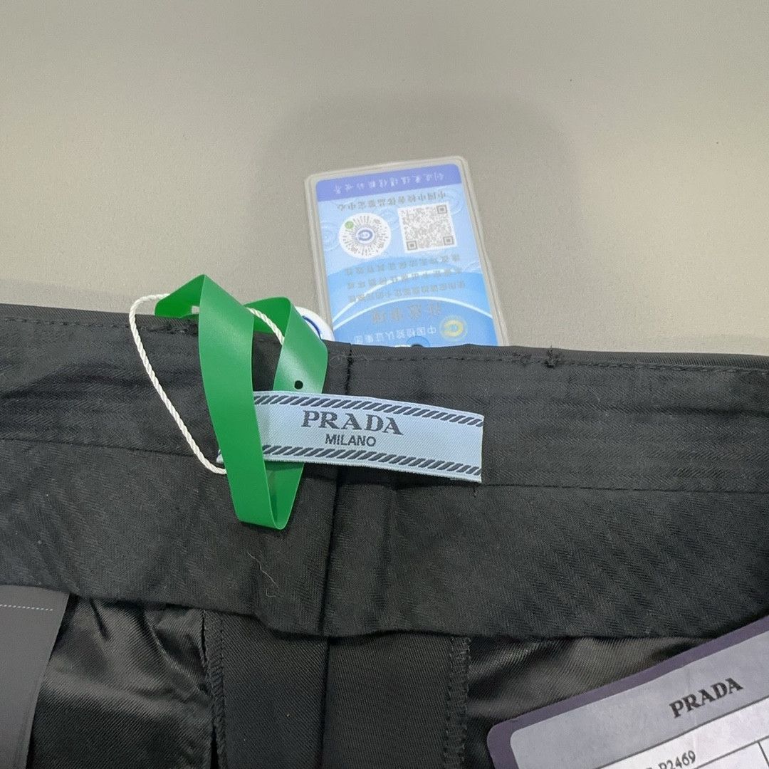 Prada Prada Tecno Stretch Pants Size 38 Size 26" / US 2 / IT 38 - 3 Thumbnail