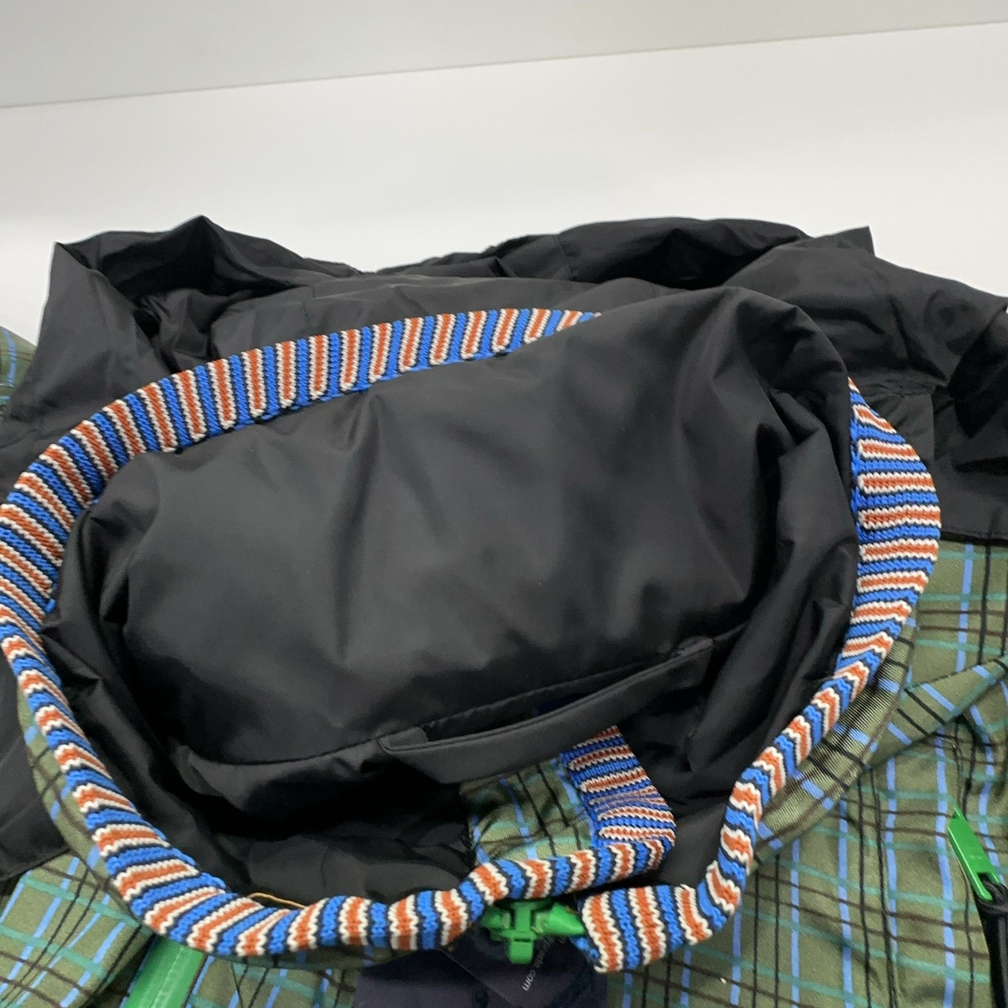 Prada Prada Re-Nylon Plaid Jacket Size 36 Size XS / US 0-2 / IT 36-38 - 7 Thumbnail