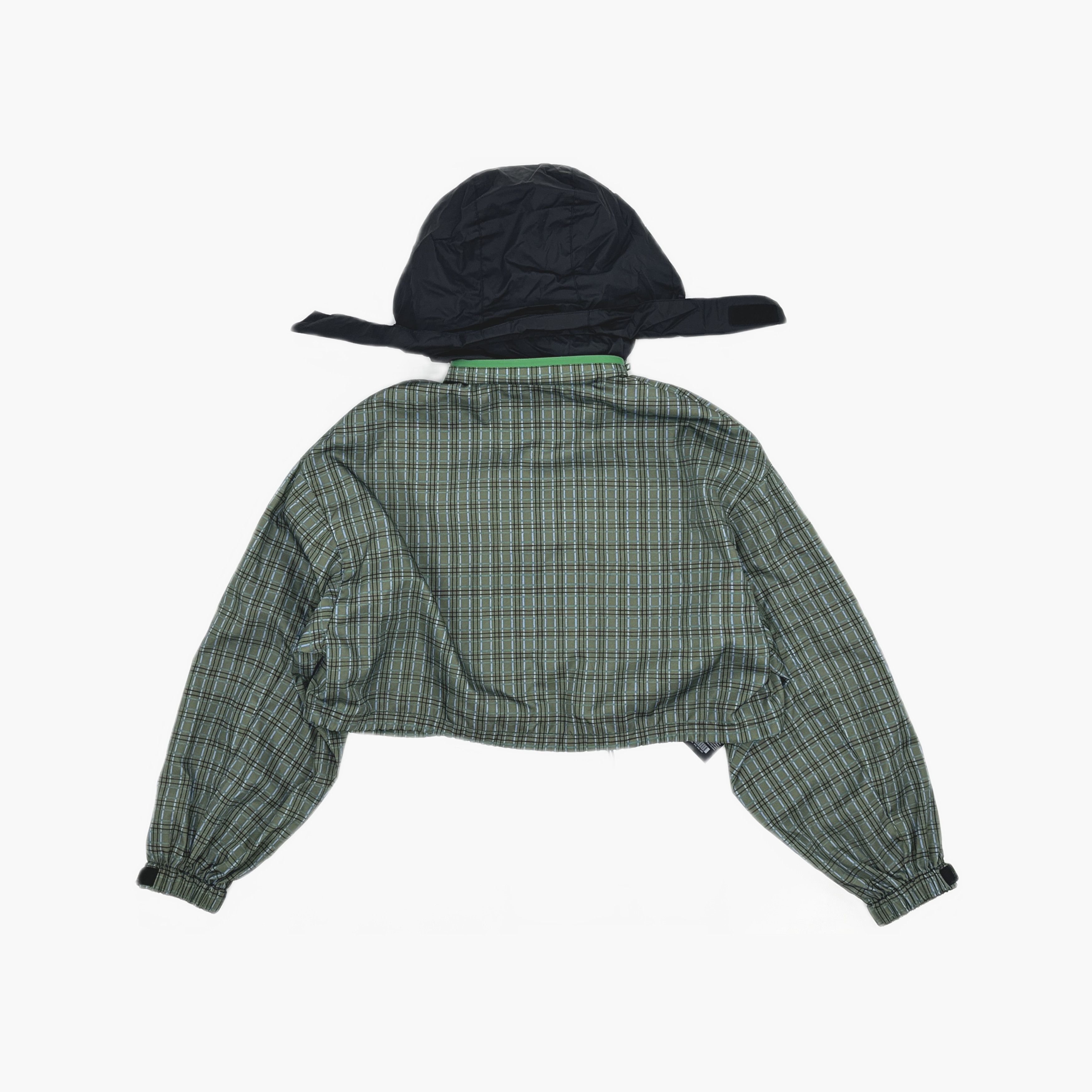 Prada Prada Re-Nylon Plaid Jacket Size 36 Size XS / US 0-2 / IT 36-38 - 2 Thumbnail