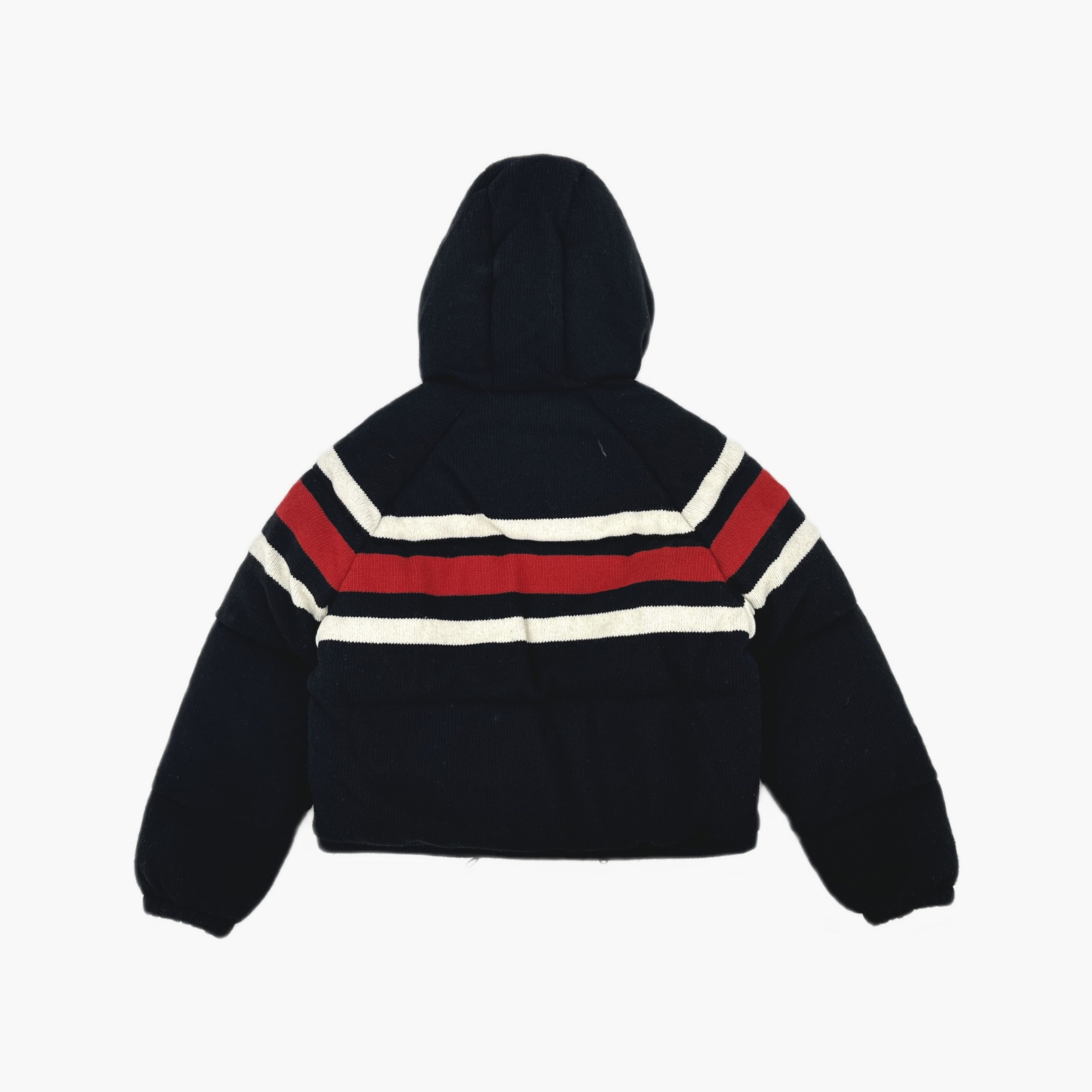 Prada Prada Logo Knit Down Jacket Size M Size US M / EU 48-50 / 2 - 2 Thumbnail