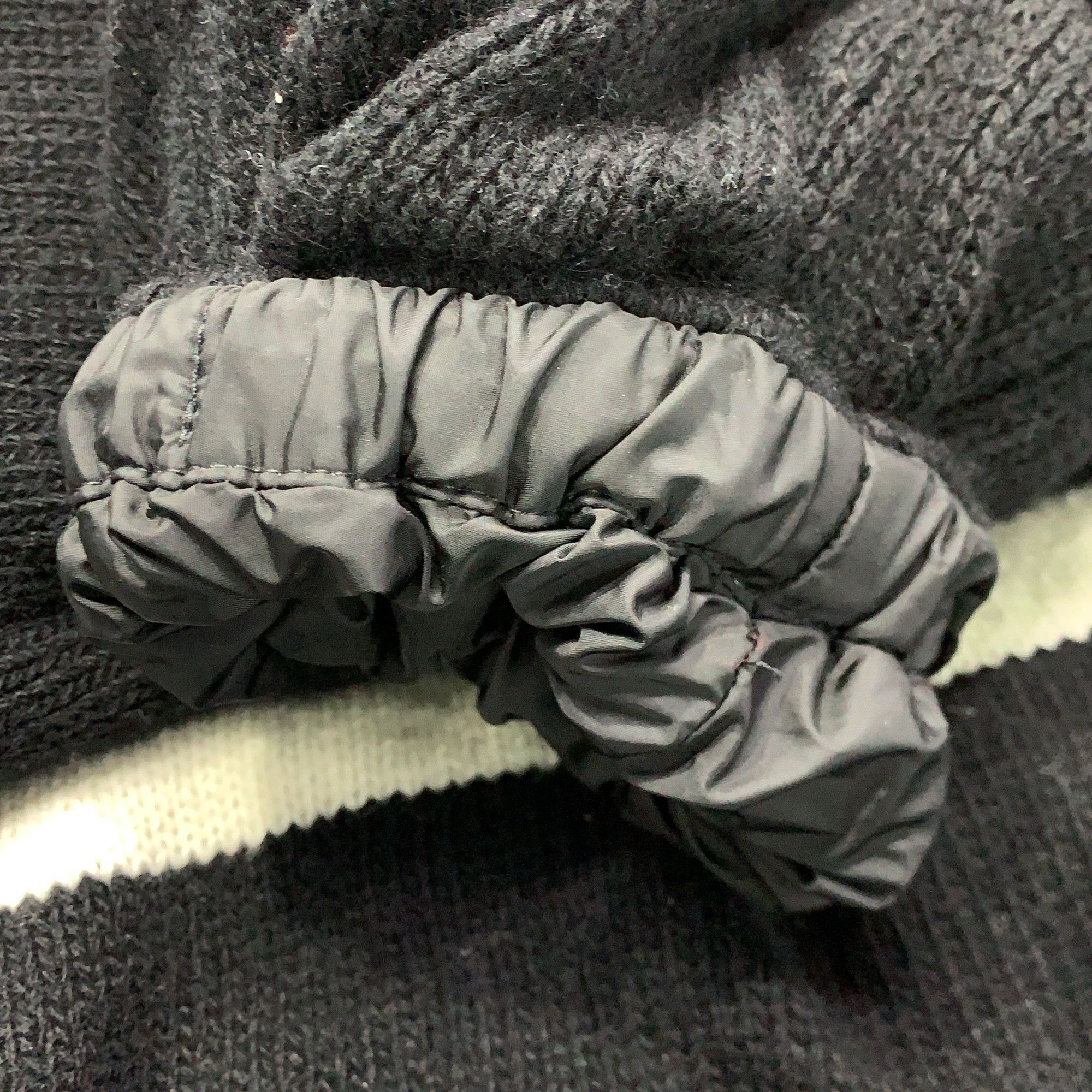 Prada Prada Logo Knit Down Jacket Size M Size US M / EU 48-50 / 2 - 8 Thumbnail