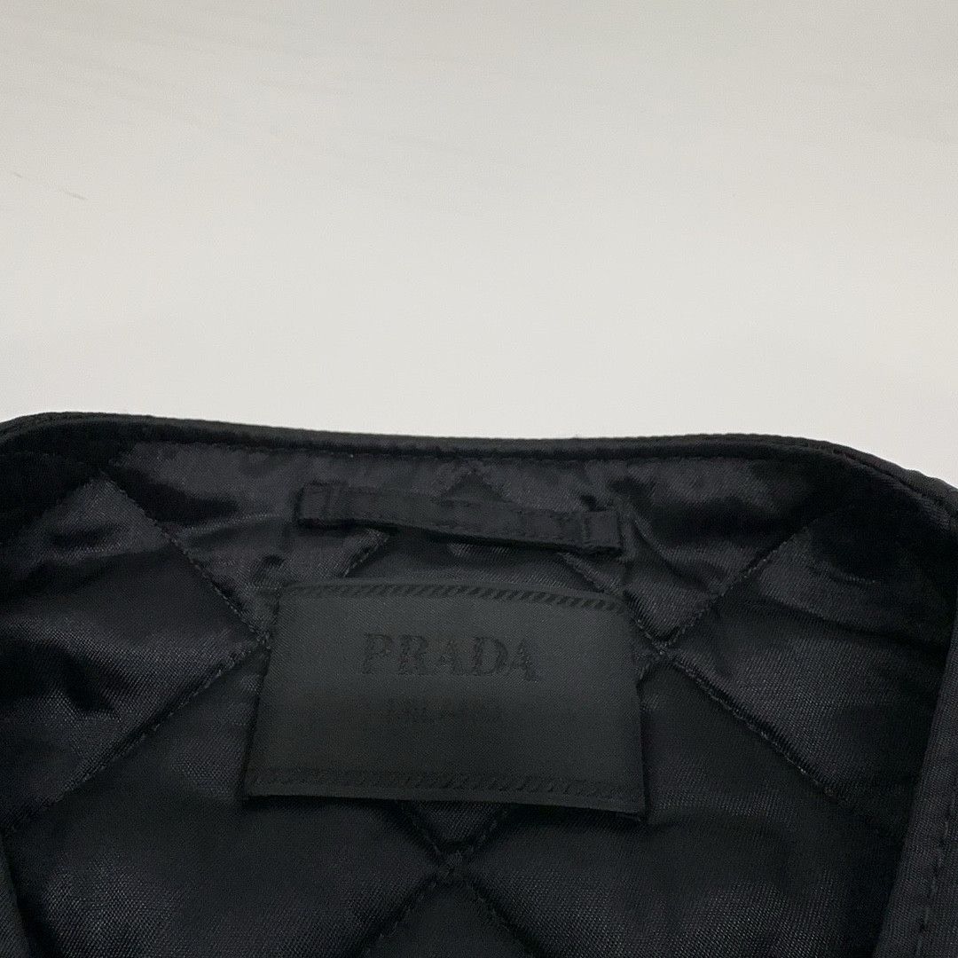 Prada Prada Re-Nylon Quilted Vest Size S Size US S / EU 44-46 / 1 - 5 Thumbnail