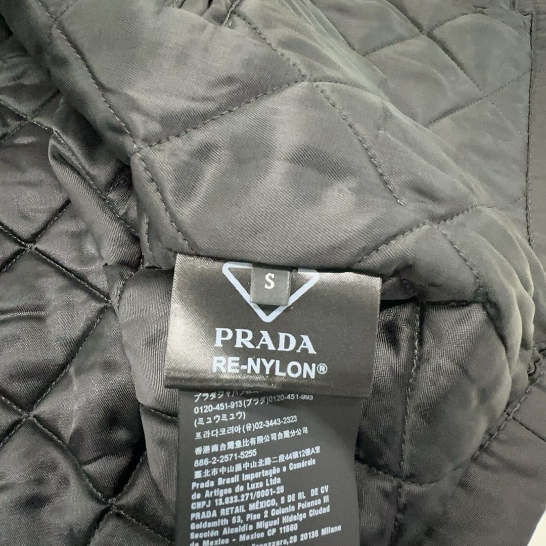 Prada Prada Re-Nylon Quilted Vest Size S Size US S / EU 44-46 / 1 - 3 Thumbnail