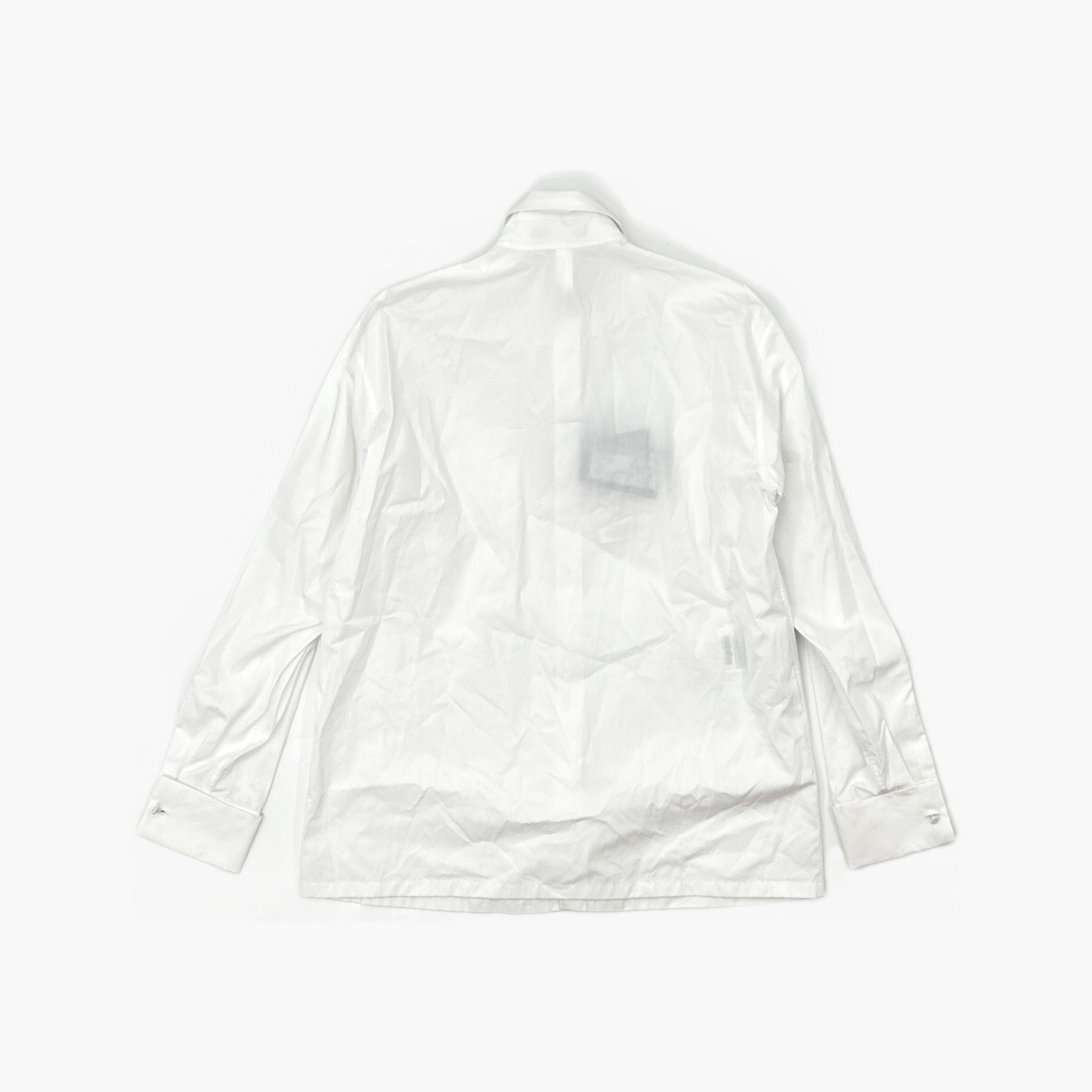 Prada Prada Poplin Button Up Shirt Size 40 Size S / US 4 / IT 40 - 2 Thumbnail