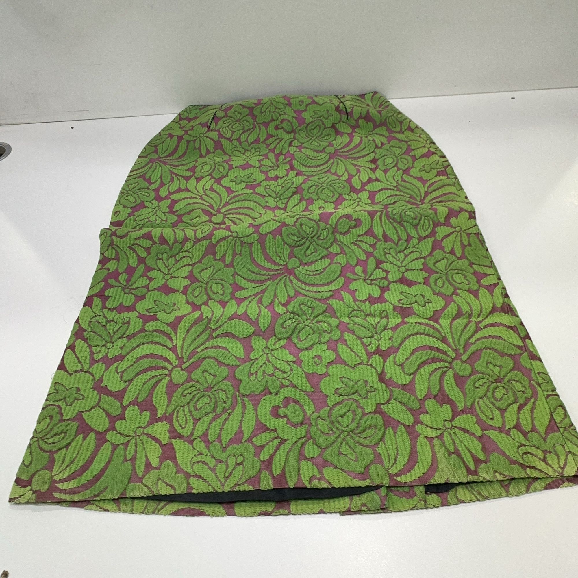Prada PRADA Floral Midi Skirt Size 40 Size 27" / US 4 / IT 40 - 9 Thumbnail