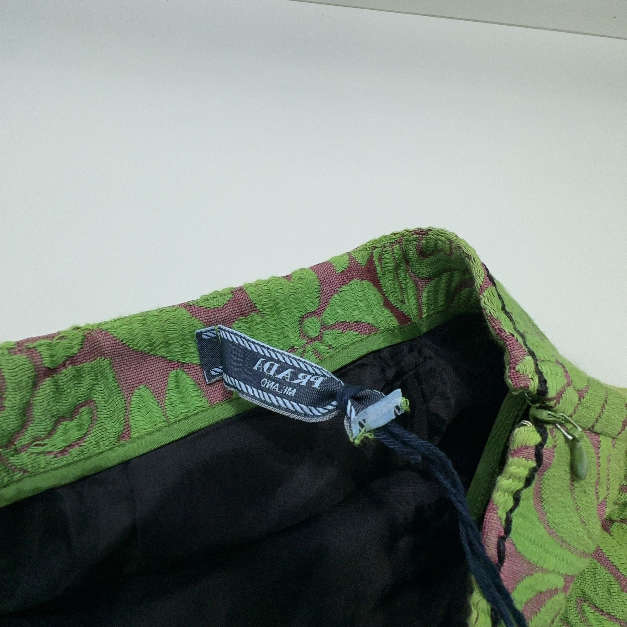 Prada PRADA Floral Midi Skirt Size 40 Size 27" / US 4 / IT 40 - 3 Thumbnail
