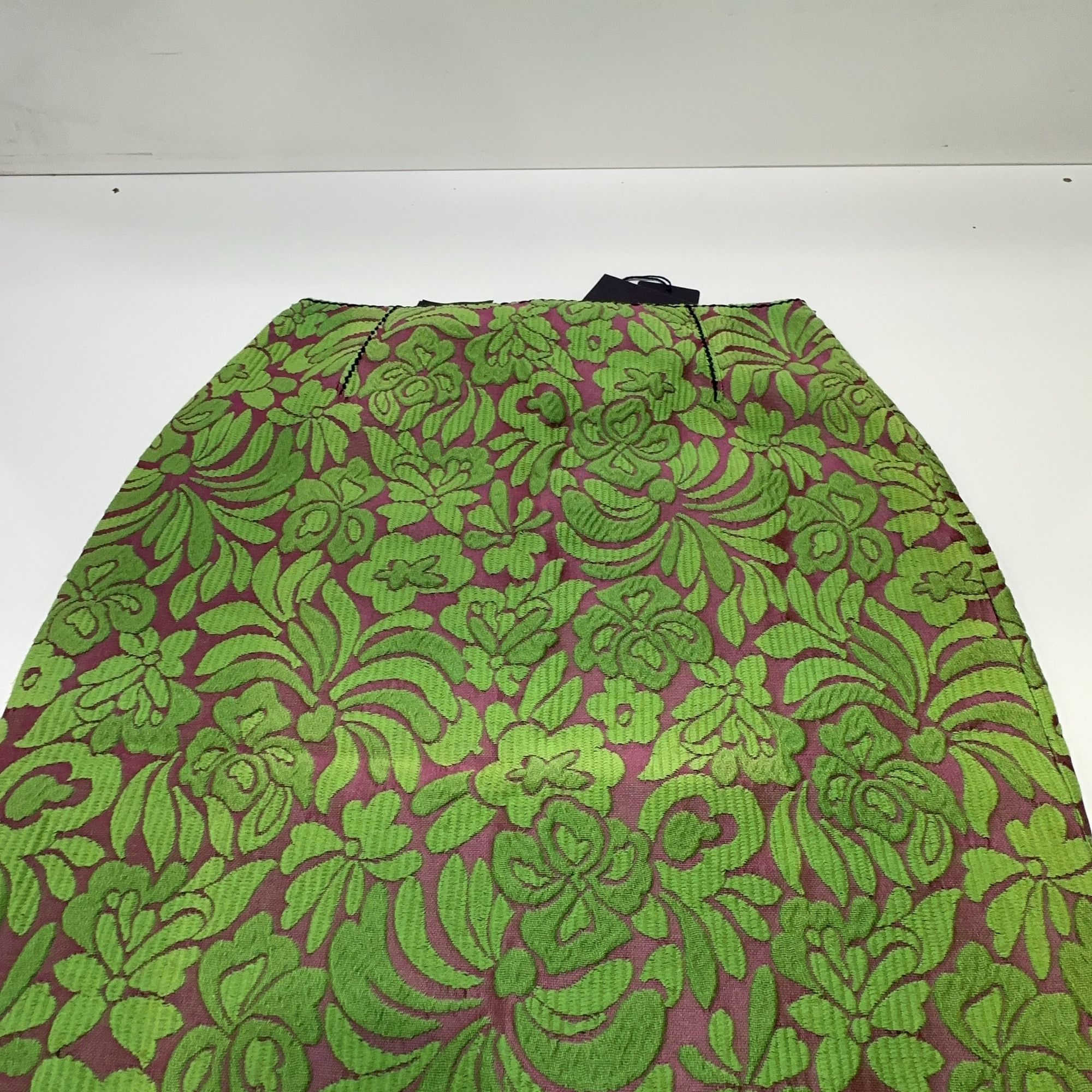Prada PRADA Floral Midi Skirt Size 40 Size 27" / US 4 / IT 40 - 8 Thumbnail