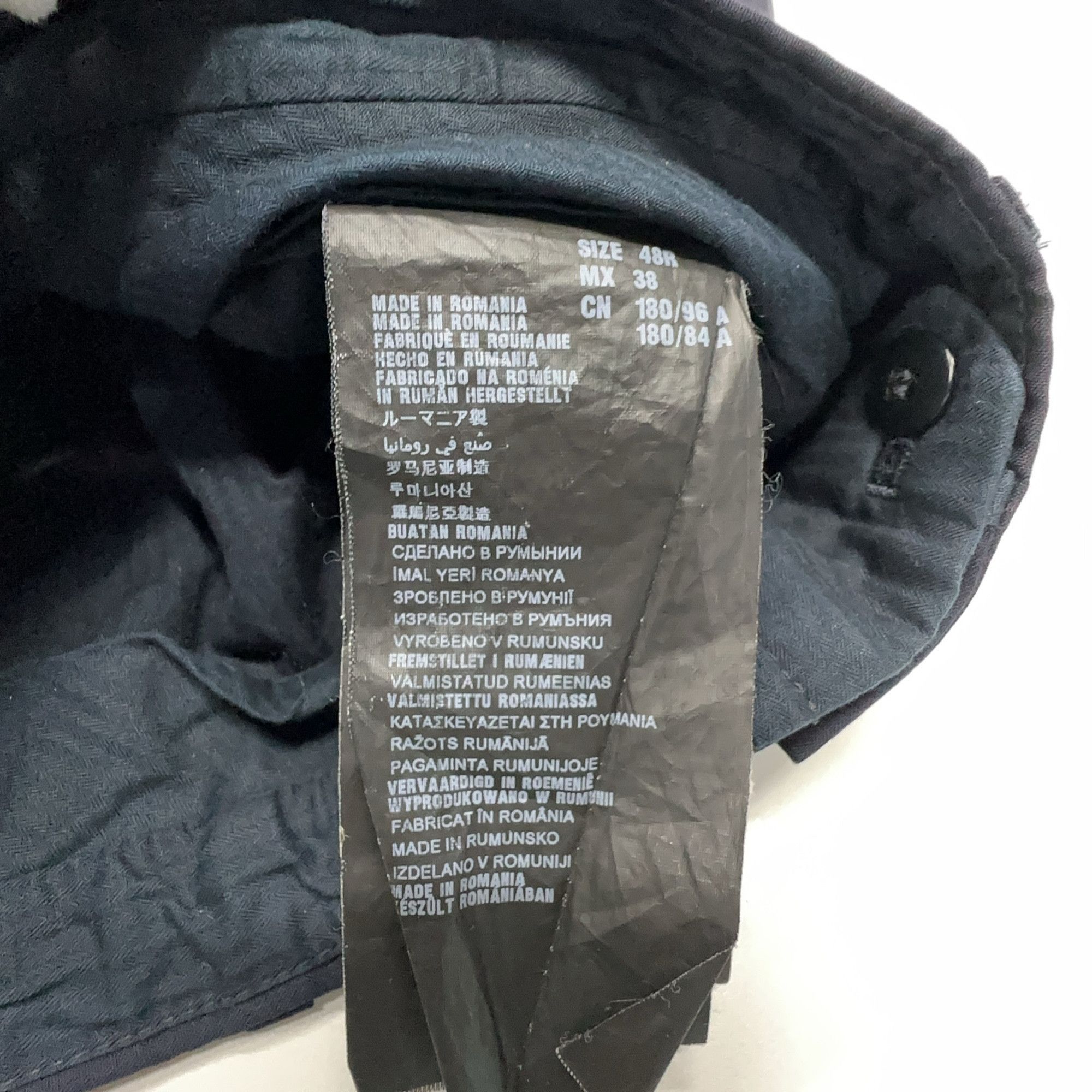 Prada Prada Black Casual Pants Size 48R Size US 32 / EU 48 - 3 Thumbnail