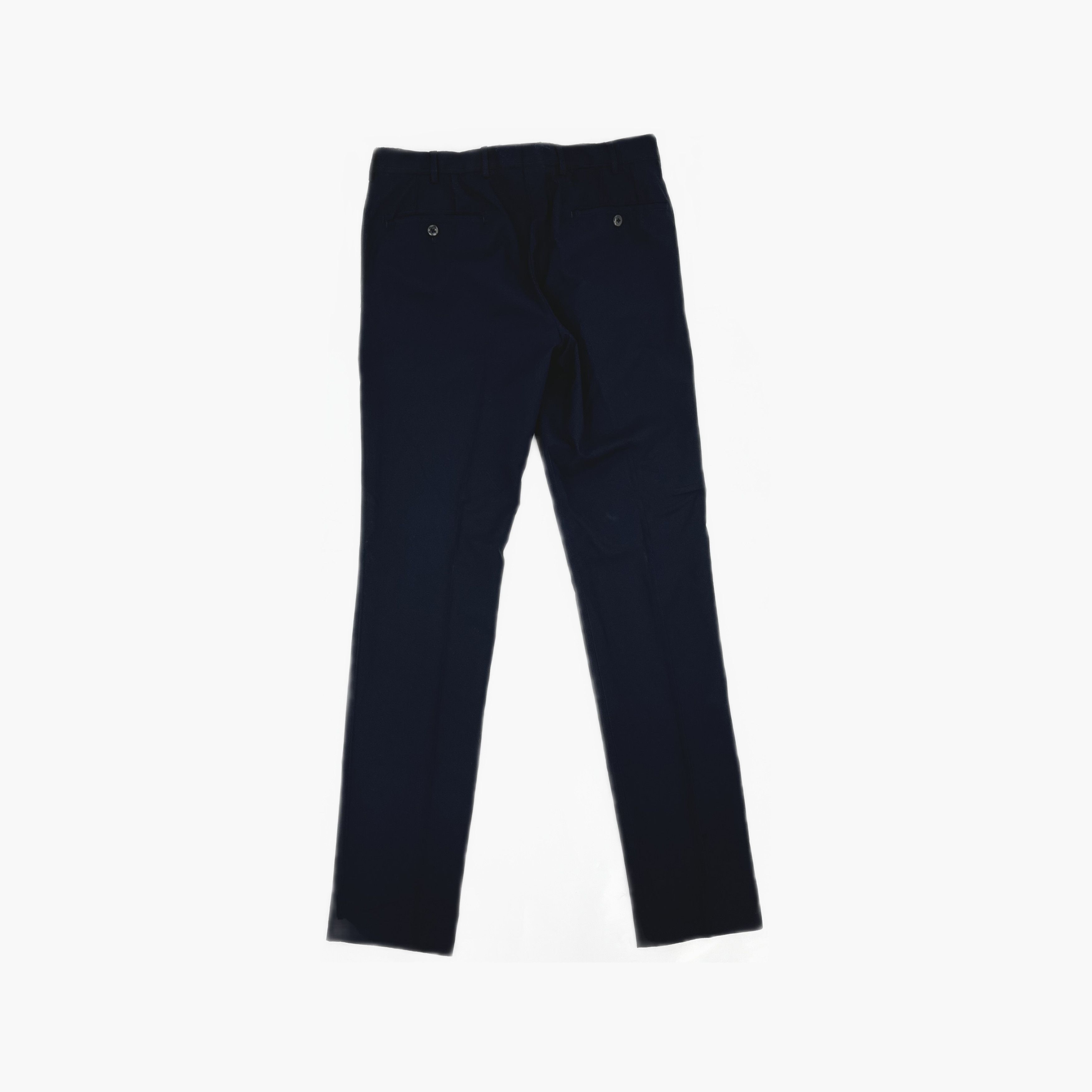 Prada Prada Black Casual Pants Size 48R Size US 32 / EU 48 - 2 Thumbnail