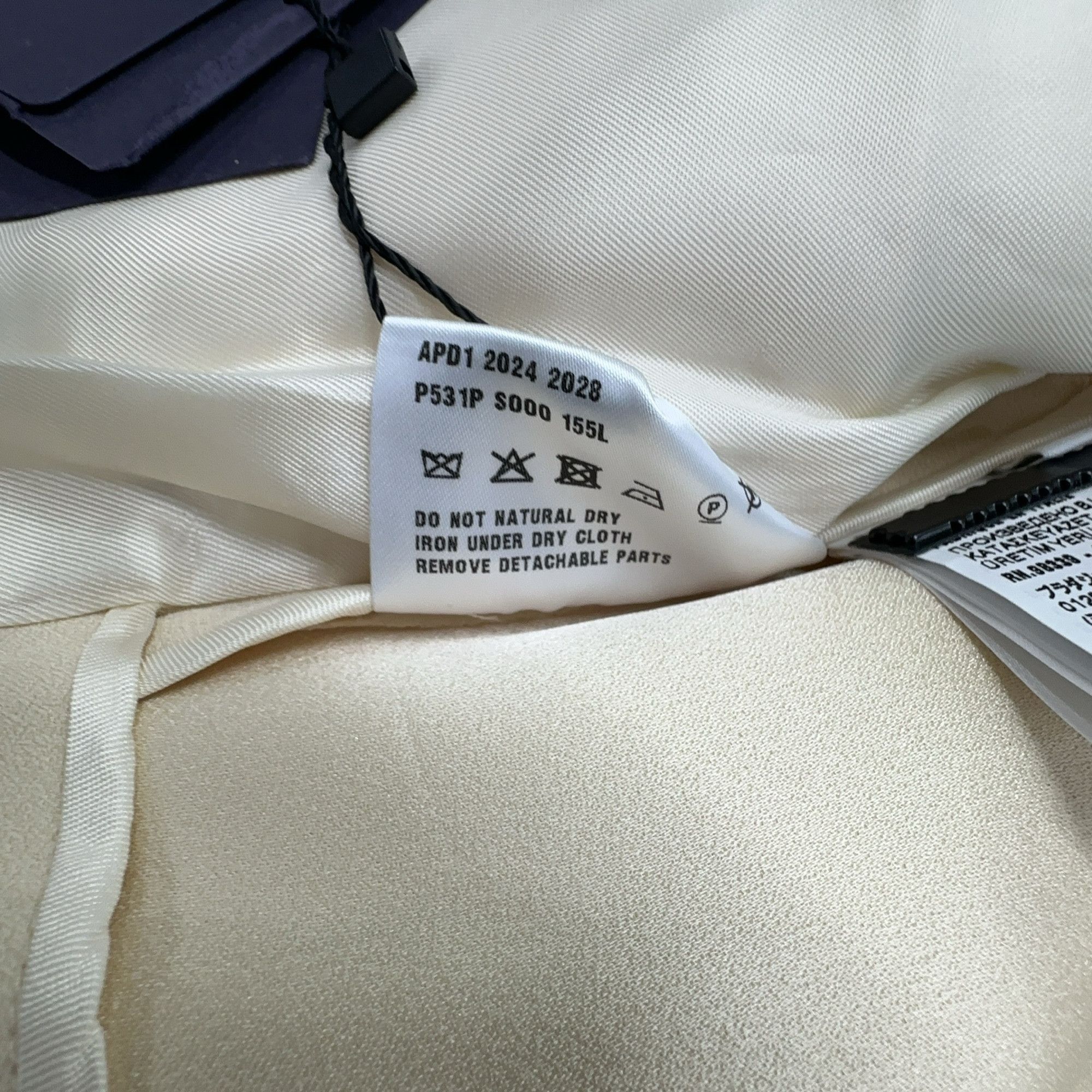 Prada Prada Bow Trim Jacket Size 36 Size XS / US 0-2 / IT 36-38 - 6 Thumbnail