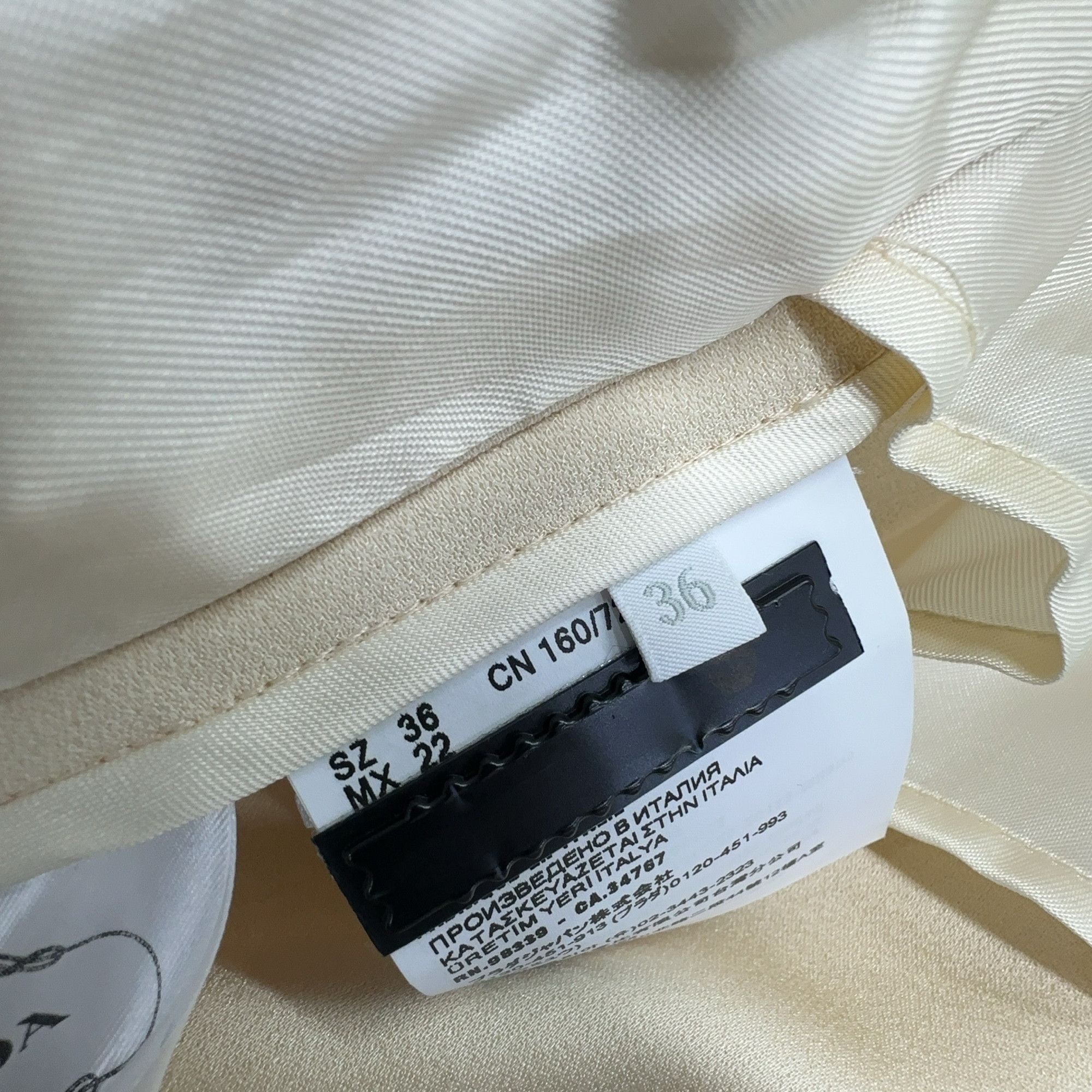 Prada Prada Bow Trim Jacket Size 36 Size XS / US 0-2 / IT 36-38 - 5 Thumbnail