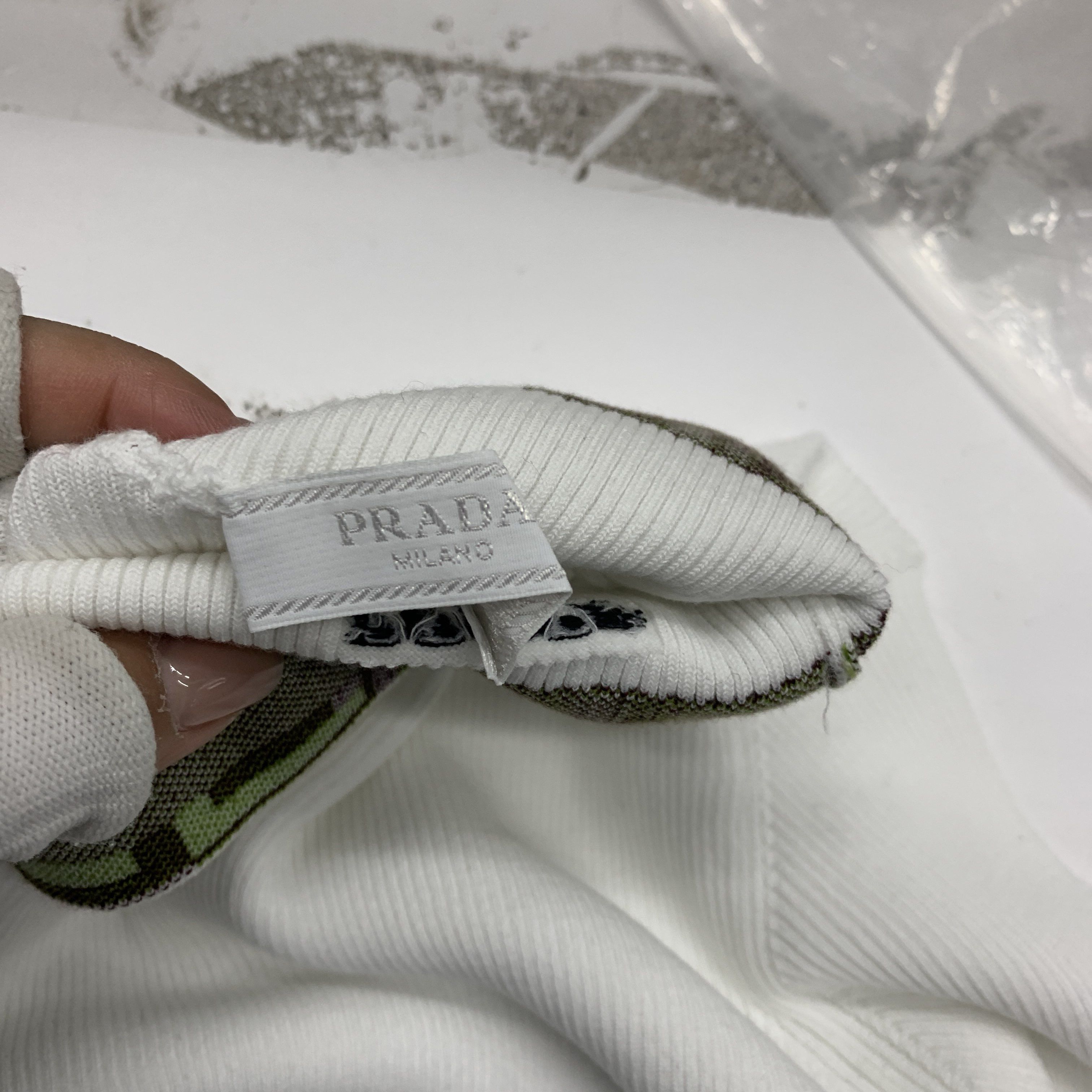 Prada Prada Geometric Pattern Turtleneck Sweater Size 48 Size US M / EU 48-50 / 2 - 3 Thumbnail