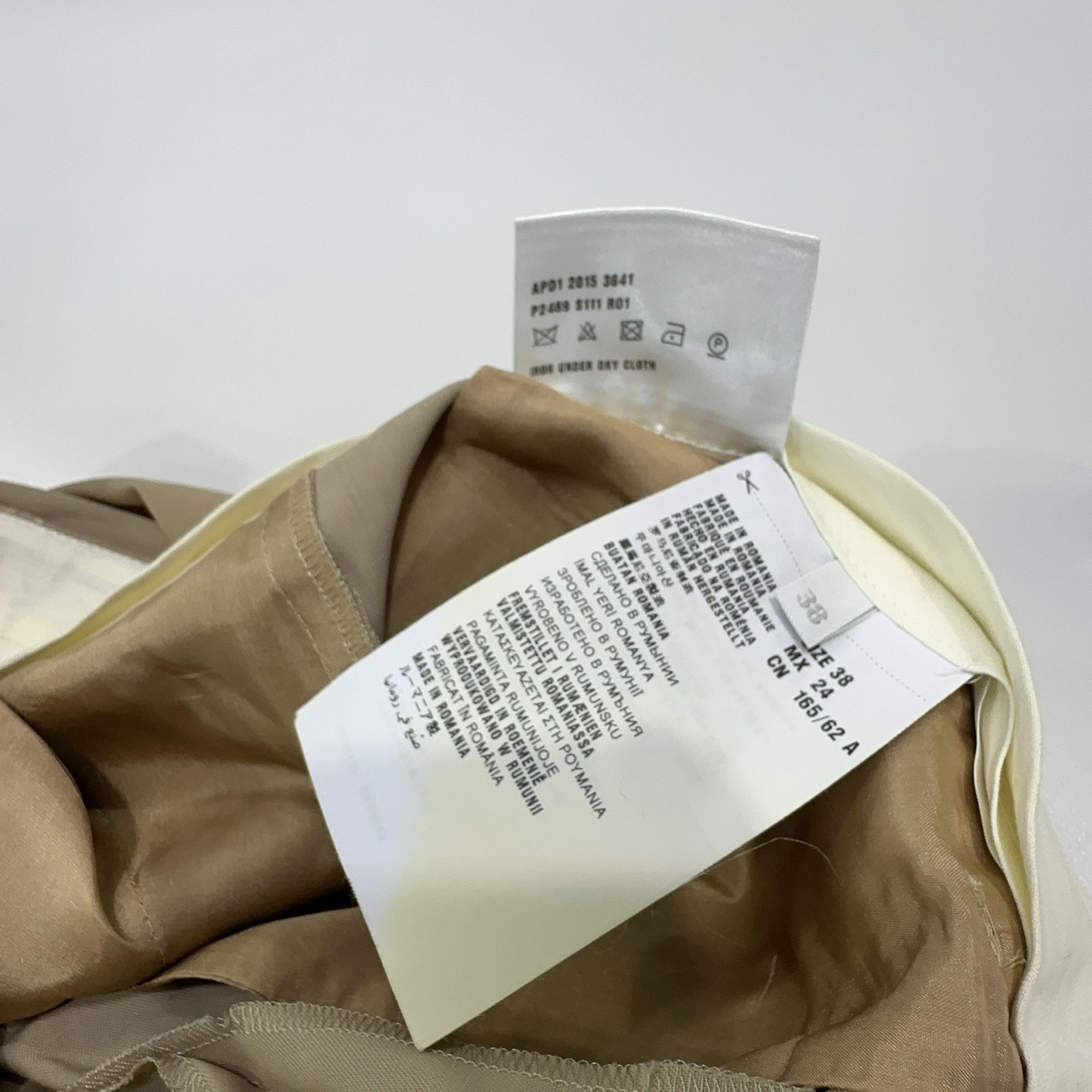 Prada Prada Beige Trousers Size 38 Size 26" / US 2 / IT 38 - 8 Thumbnail