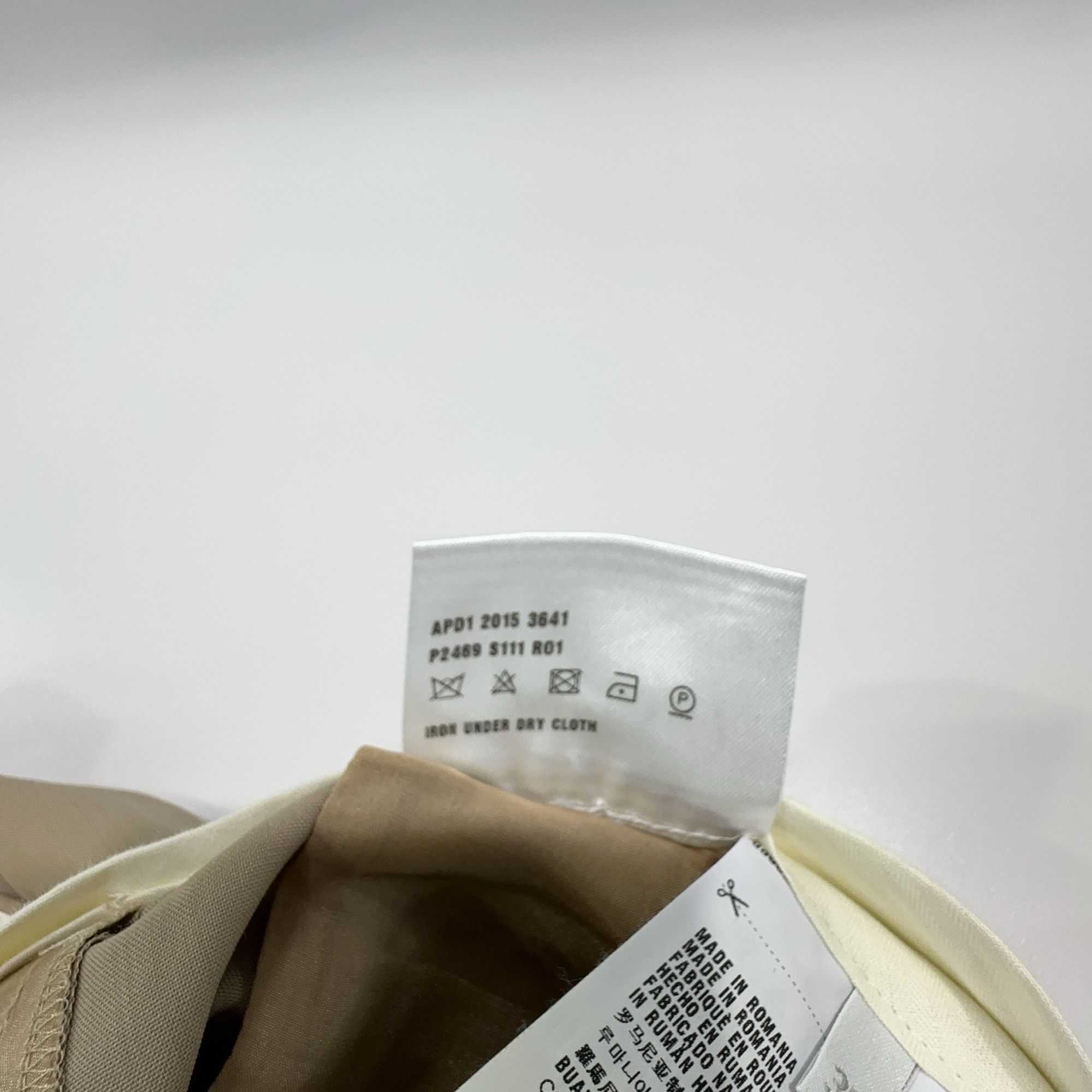 Prada Prada Beige Trousers Size 38 Size 26" / US 2 / IT 38 - 7 Thumbnail