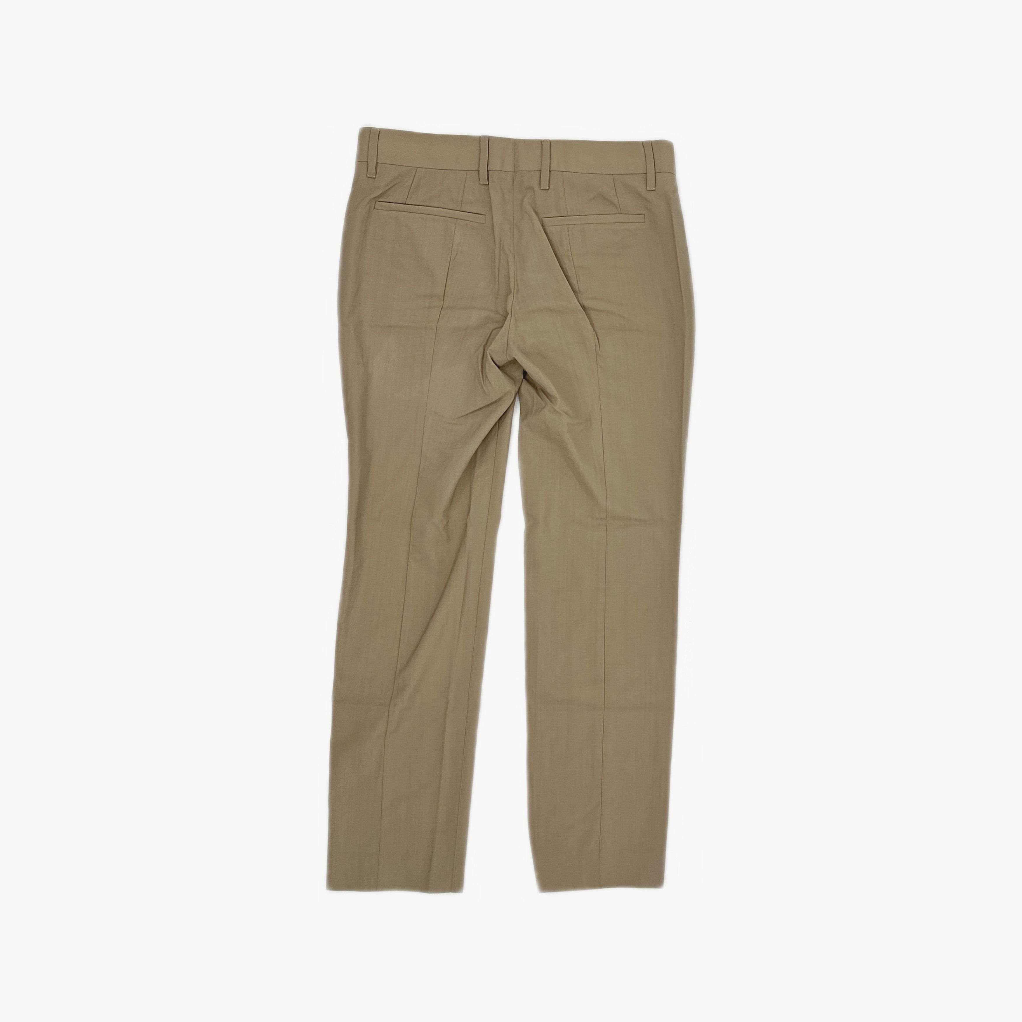 Prada Prada Beige Trousers Size 38 Size 26" / US 2 / IT 38 - 2 Thumbnail