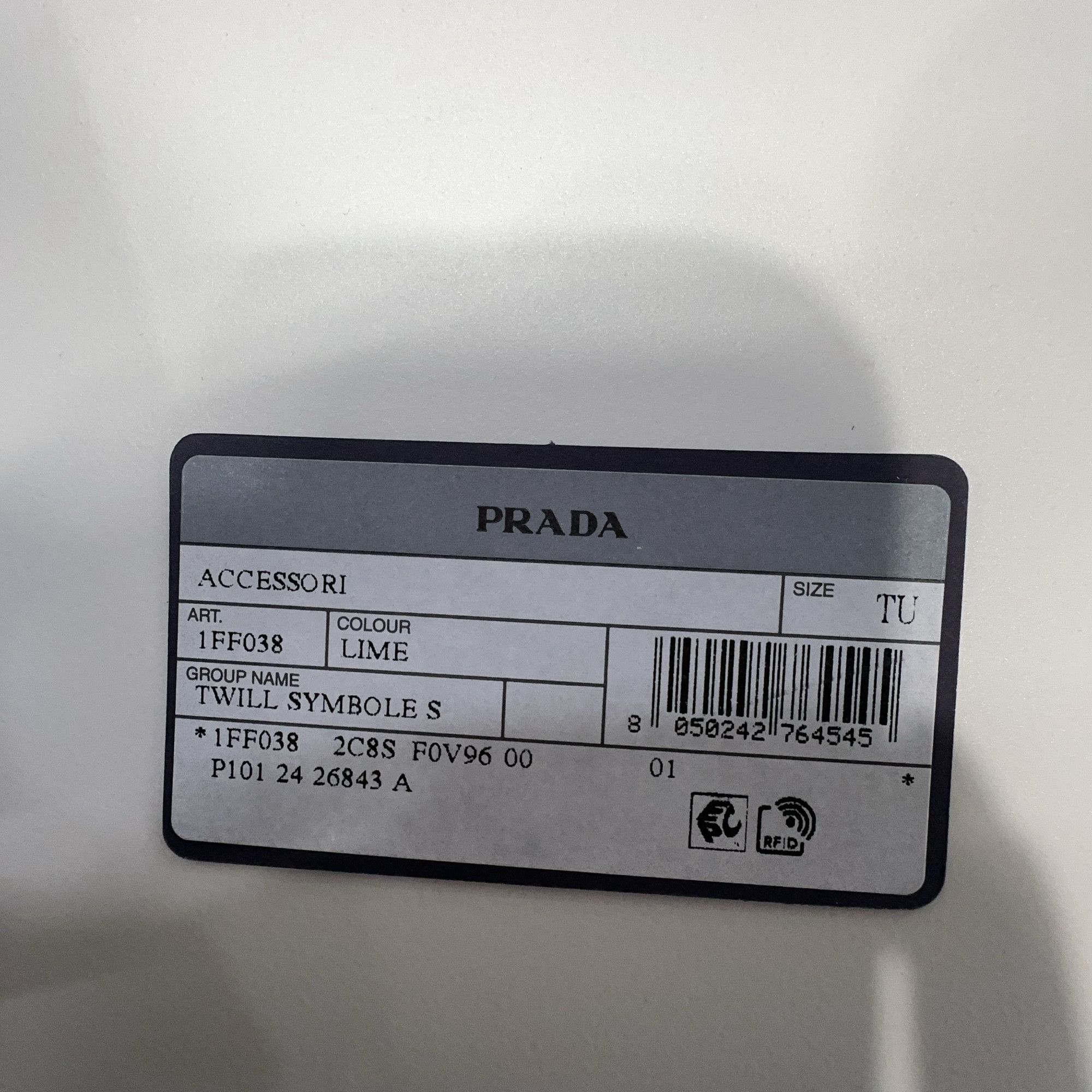 Prada Prada Twill Symbole Halter Top Size OS Size ONE SIZE - 3 Thumbnail