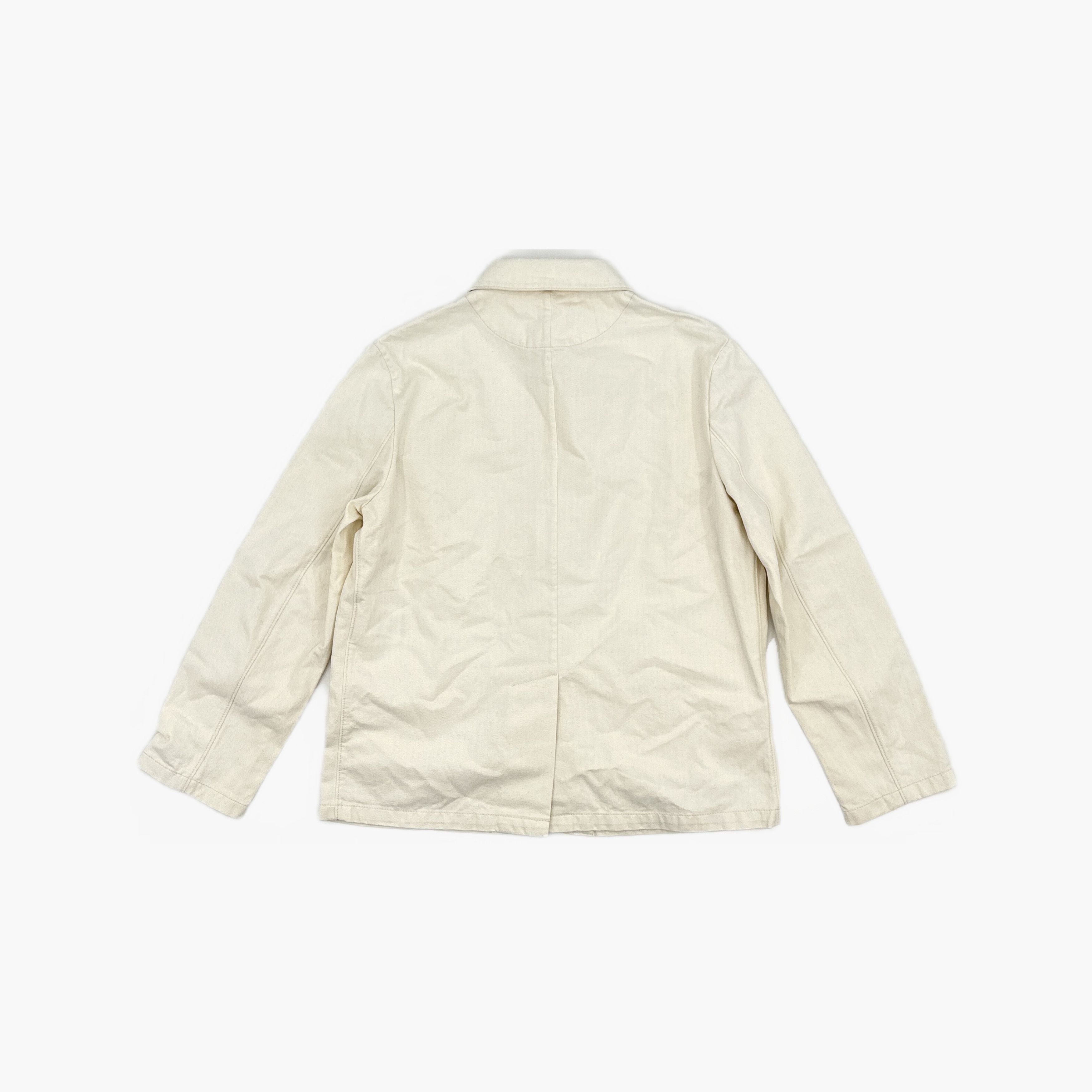 Prada Prada Logo Zip Jacket Beige Size M Size US M / EU 48-50 / 2 - 2 Thumbnail