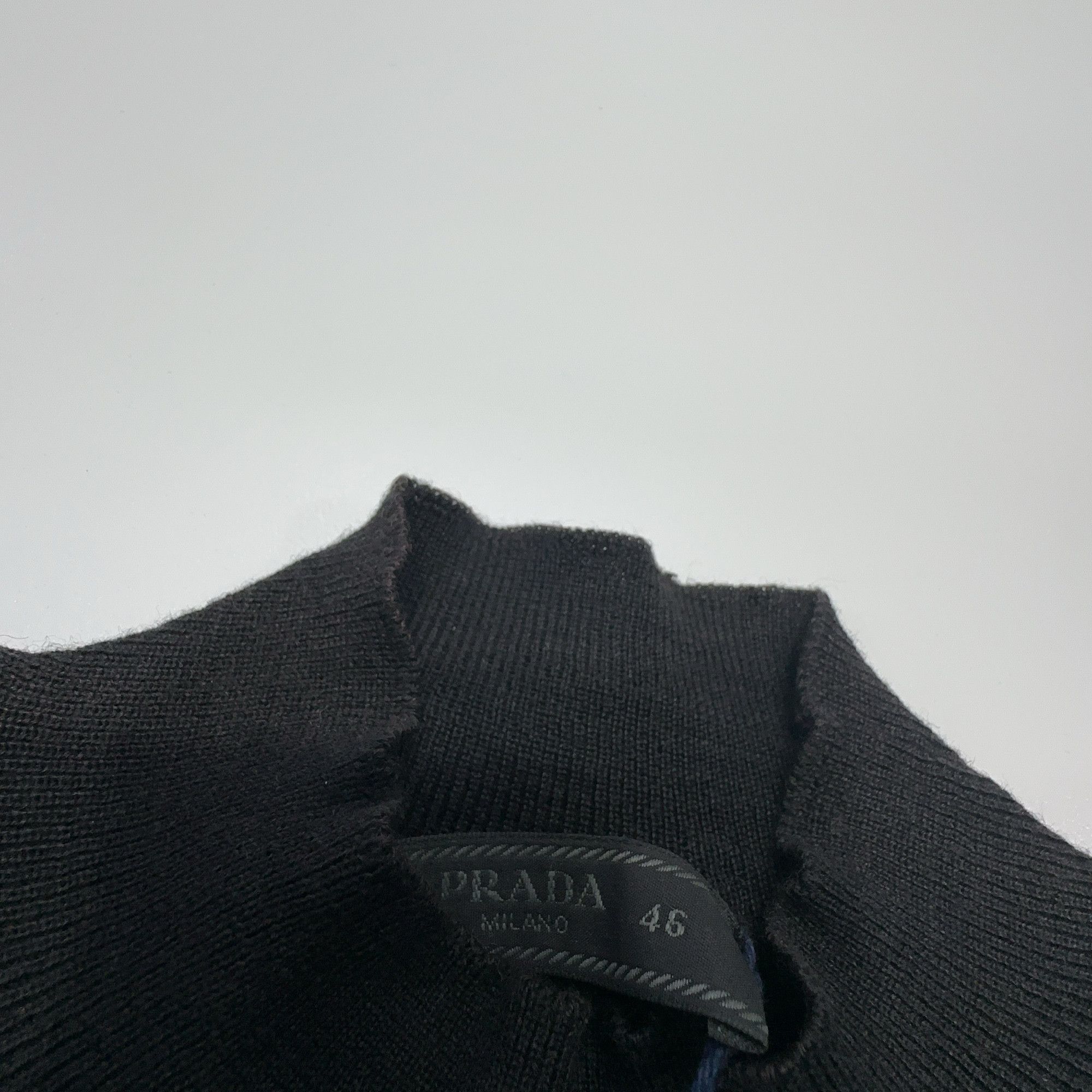 Prada Prada Wool Mock Neck Sweater Size 46 Size US S / EU 44-46 / 1 - 3 Thumbnail