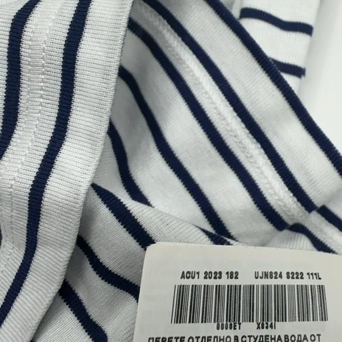 Prada Prada Striped T-Shirt Size M Size US M / EU 48-50 / 2 - 10 Thumbnail