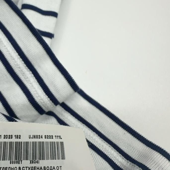 Prada Prada Striped T-Shirt Size M Size US M / EU 48-50 / 2 - 11 Thumbnail