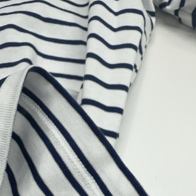 Prada Prada Striped T-Shirt Size M Size US M / EU 48-50 / 2 - 9 Thumbnail