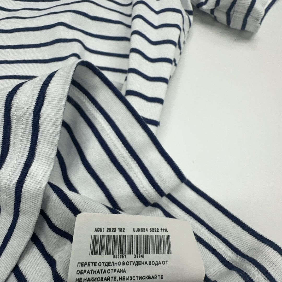 Prada Prada Striped T-Shirt Size M Size US M / EU 48-50 / 2 - 8 Thumbnail