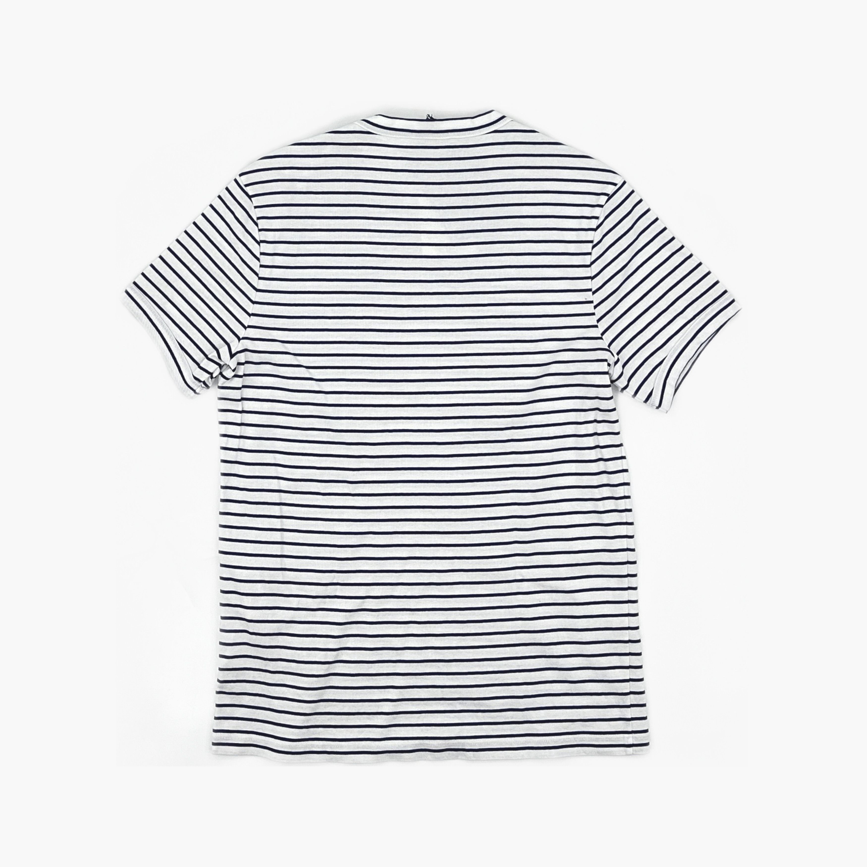 Prada Prada Striped T-Shirt Size M Size US M / EU 48-50 / 2 - 2 Thumbnail