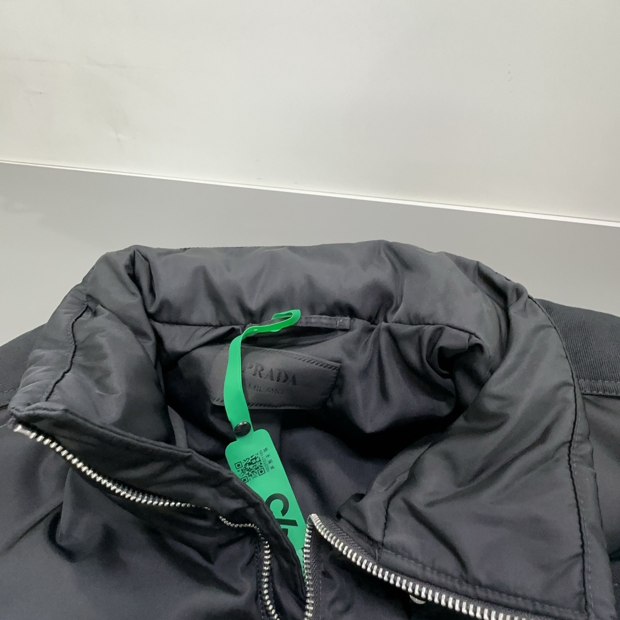 Prada Prada Re-Nylon Down Jacket Size XL Size US XL / EU 56 / 4 - 6 Thumbnail