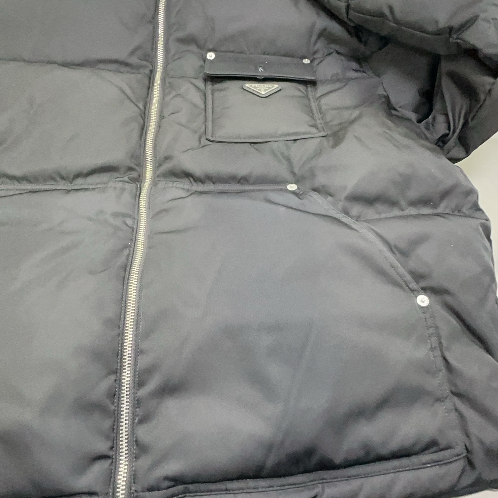 Prada Prada Re-Nylon Down Jacket Size XL Size US XL / EU 56 / 4 - 10 Thumbnail