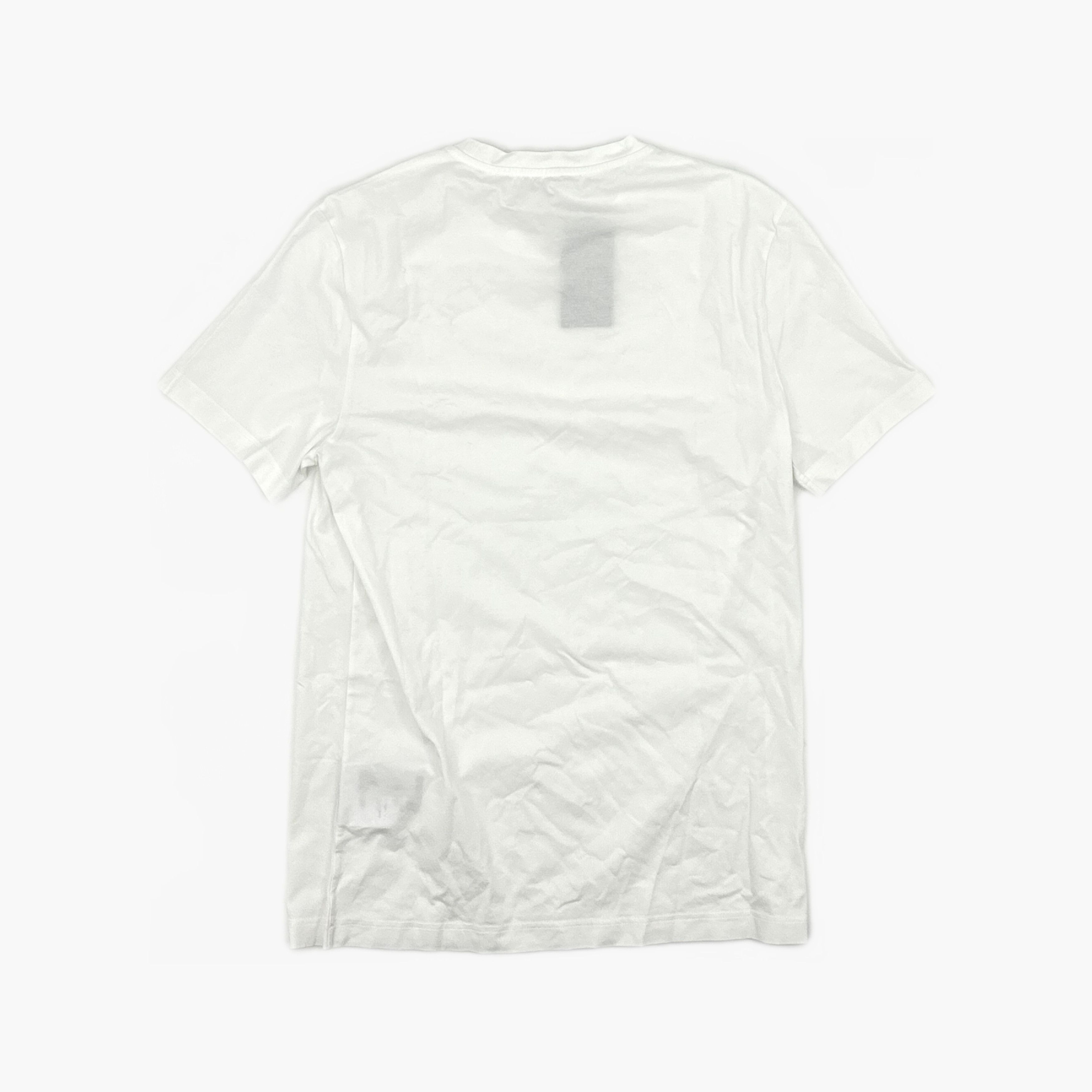 Prada Prada White Logo T-Shirt Size XS Size US XS / EU 42 / 0 - 2 Thumbnail